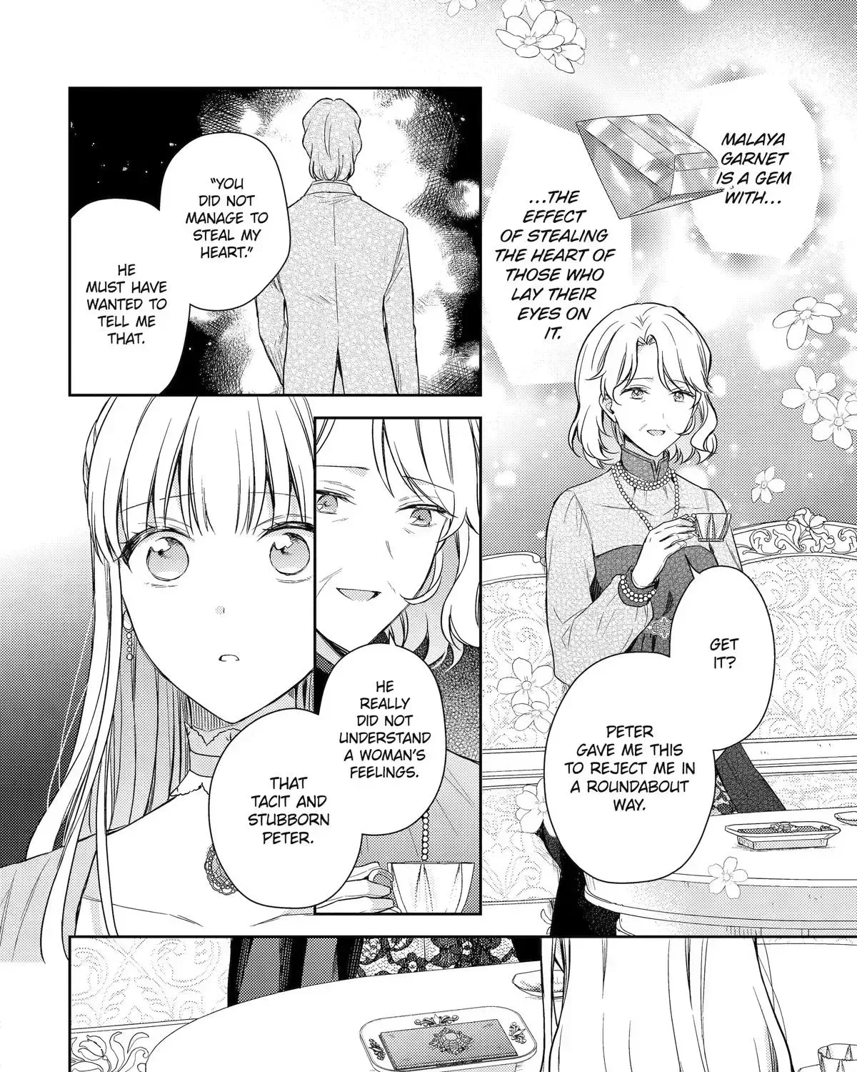 Botsuraku Reijou no Okinimesu mama ~Konyaku Haki Sareta node Houseki Kanteishi to Shite Dokuritsu Shimasu~ Chapter 12 page 27