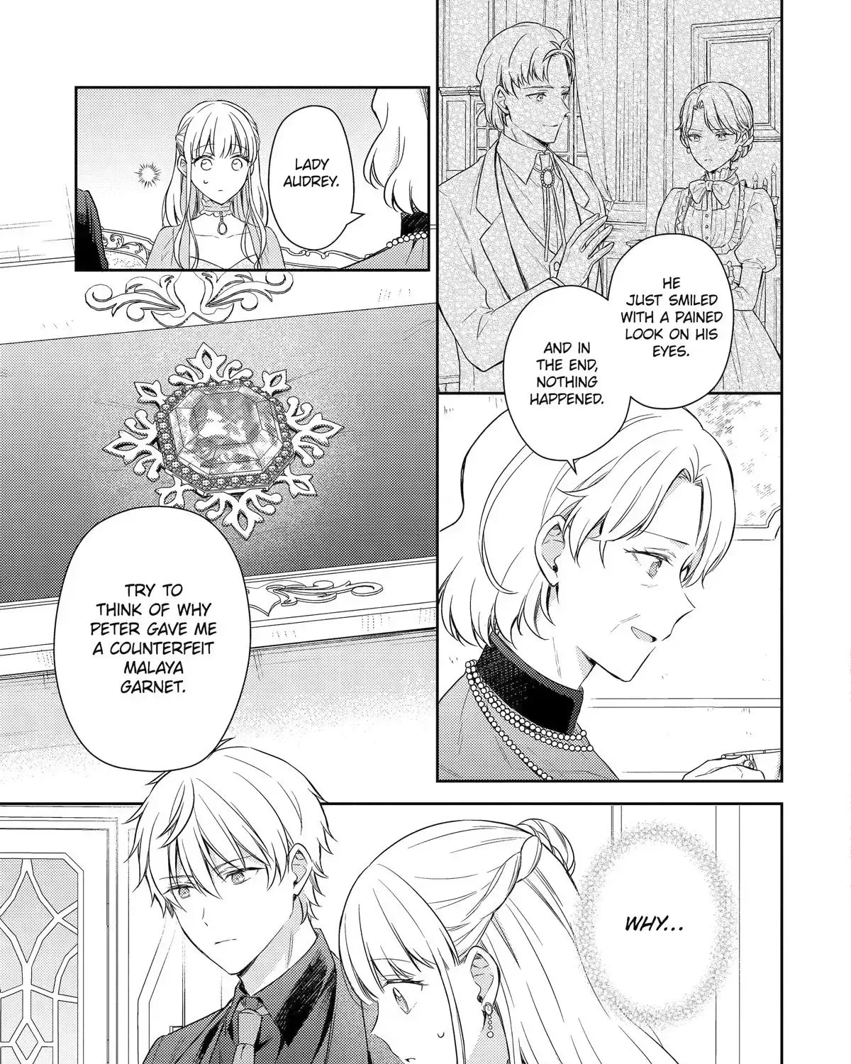 Botsuraku Reijou no Okinimesu mama ~Konyaku Haki Sareta node Houseki Kanteishi to Shite Dokuritsu Shimasu~ Chapter 12 page 25