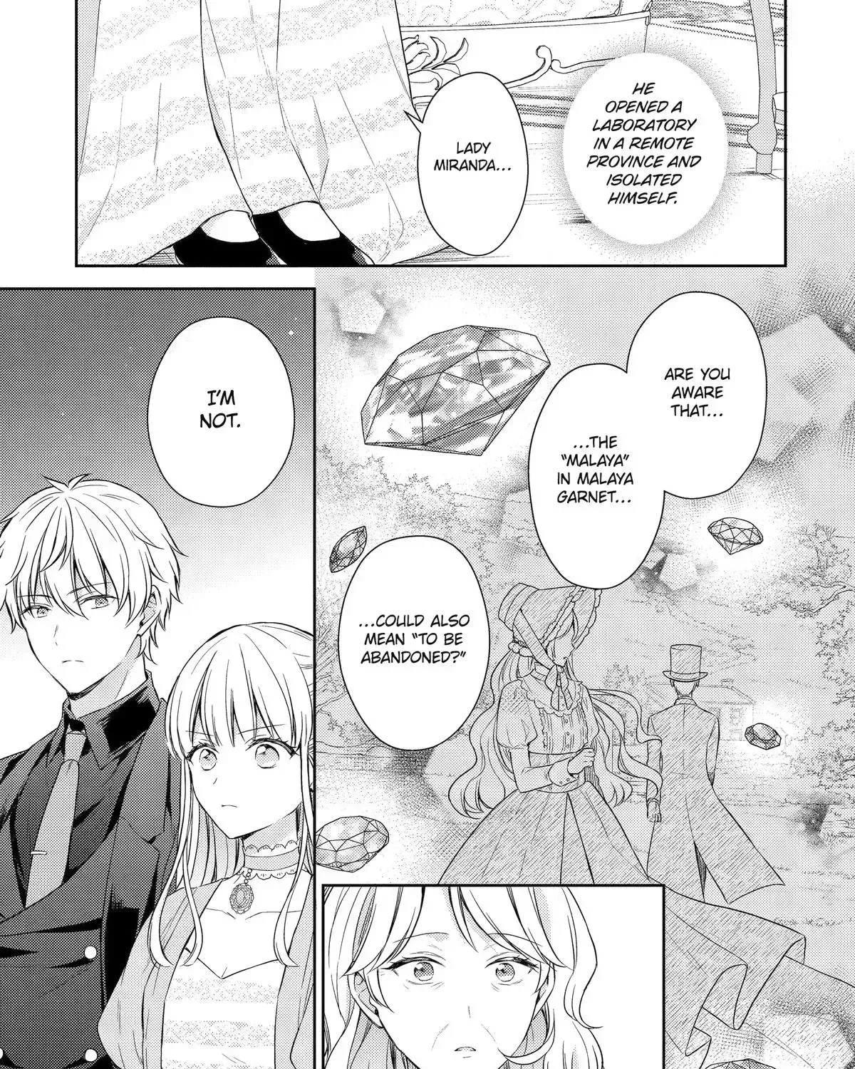 Botsuraku Reijou no Okinimesu mama ~Konyaku Haki Sareta node Houseki Kanteishi to Shite Dokuritsu Shimasu~ Chapter 12 page 37