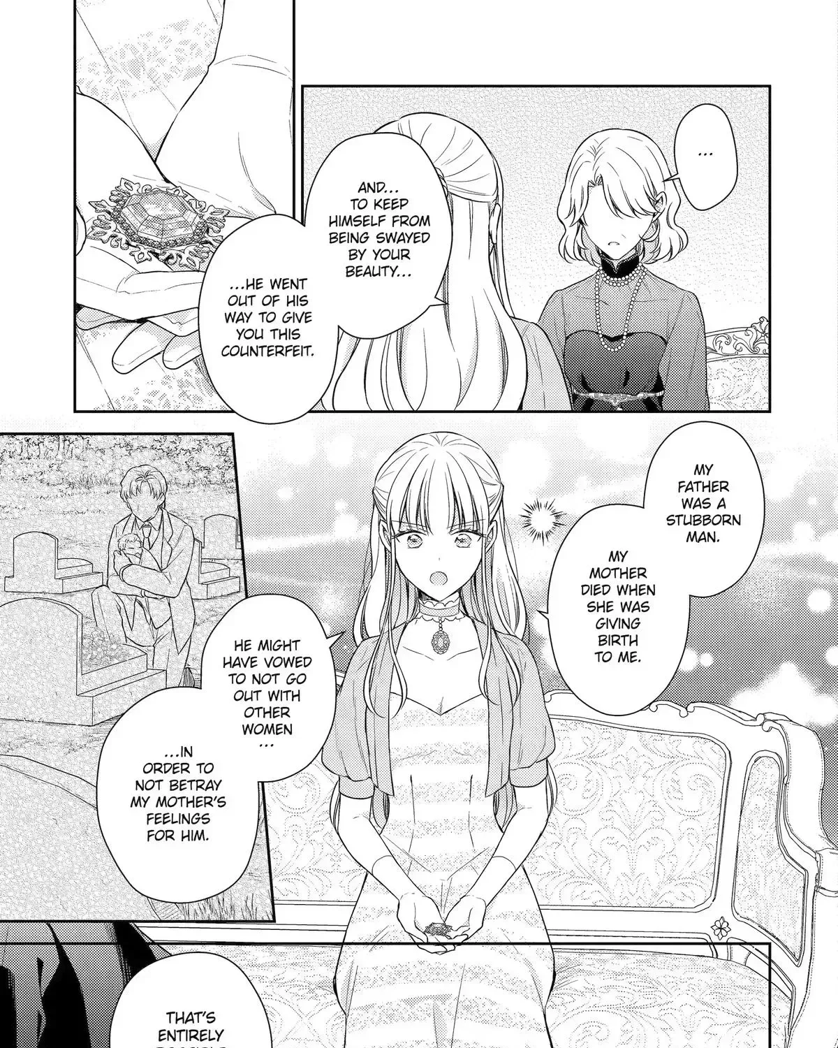 Botsuraku Reijou no Okinimesu mama ~Konyaku Haki Sareta node Houseki Kanteishi to Shite Dokuritsu Shimasu~ Chapter 12 page 41