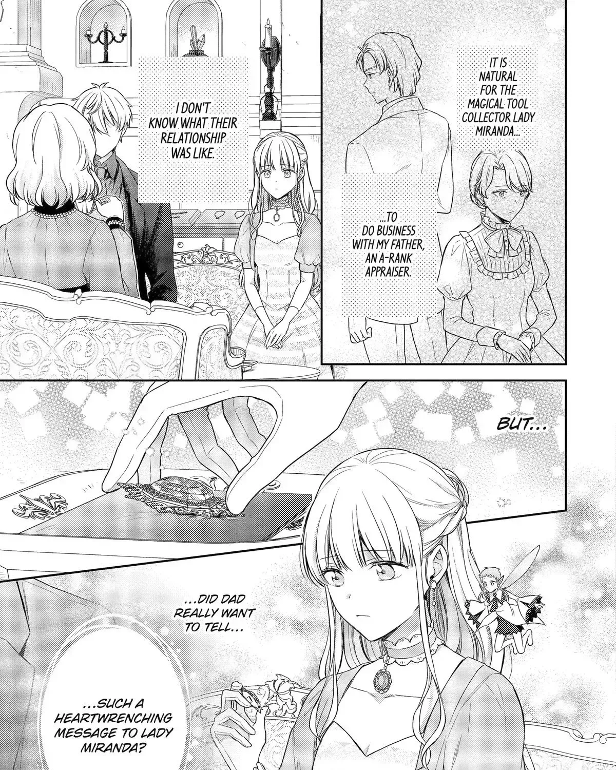 Botsuraku Reijou no Okinimesu mama ~Konyaku Haki Sareta node Houseki Kanteishi to Shite Dokuritsu Shimasu~ Chapter 12 page 29