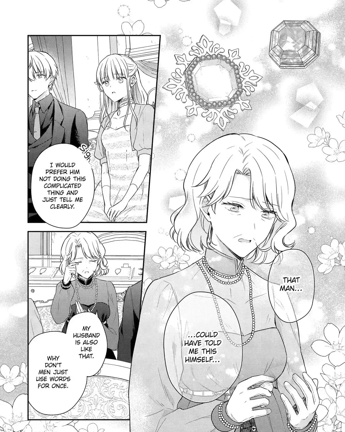 Botsuraku Reijou no Okinimesu mama ~Konyaku Haki Sareta node Houseki Kanteishi to Shite Dokuritsu Shimasu~ Chapter 12 page 47