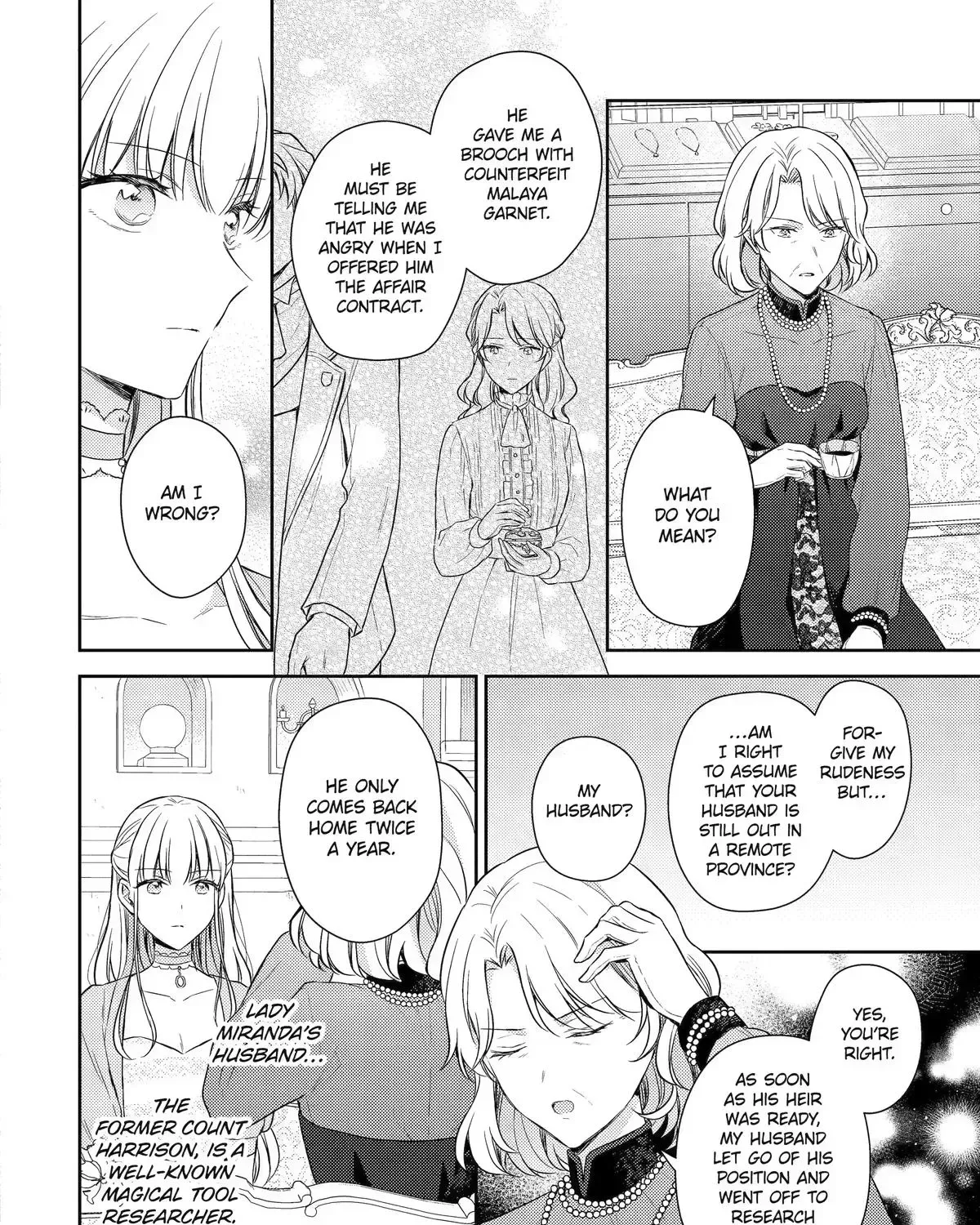 Botsuraku Reijou no Okinimesu mama ~Konyaku Haki Sareta node Houseki Kanteishi to Shite Dokuritsu Shimasu~ Chapter 12 page 35