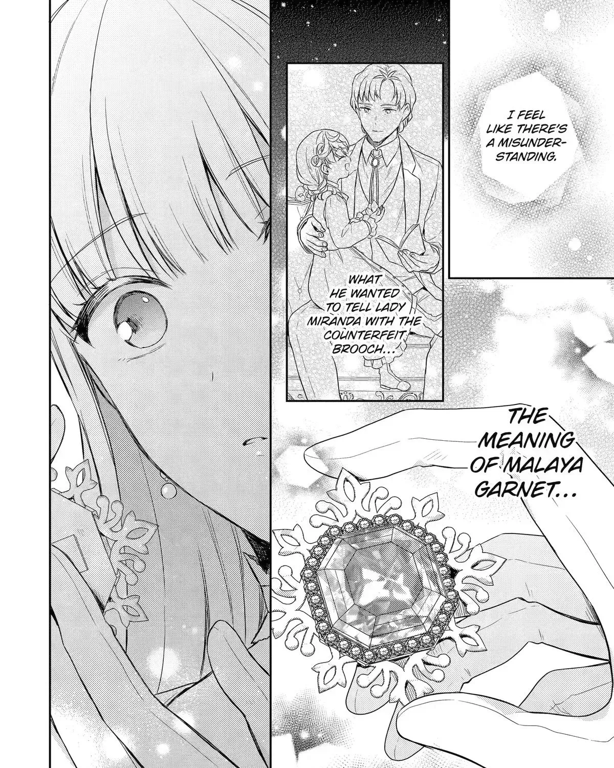 Botsuraku Reijou no Okinimesu mama ~Konyaku Haki Sareta node Houseki Kanteishi to Shite Dokuritsu Shimasu~ Chapter 12 page 31