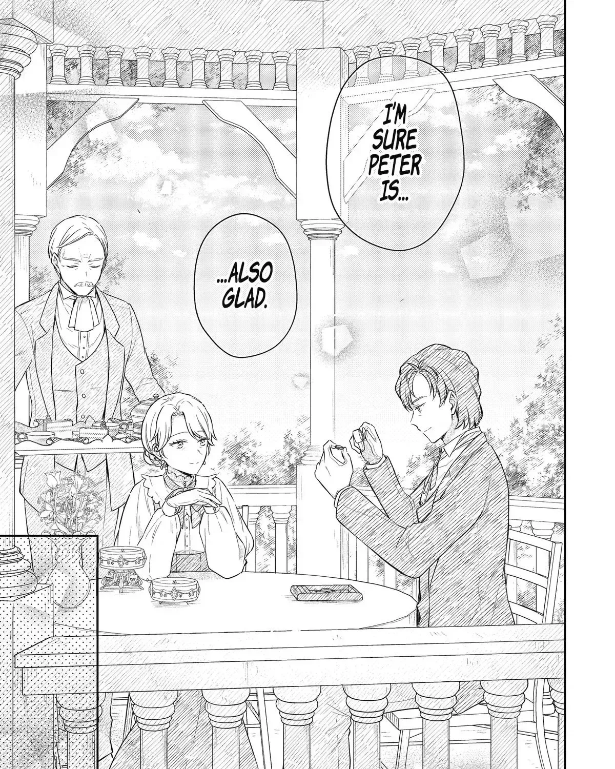 Botsuraku Reijou no Okinimesu mama ~Konyaku Haki Sareta node Houseki Kanteishi to Shite Dokuritsu Shimasu~ Chapter 12 page 57