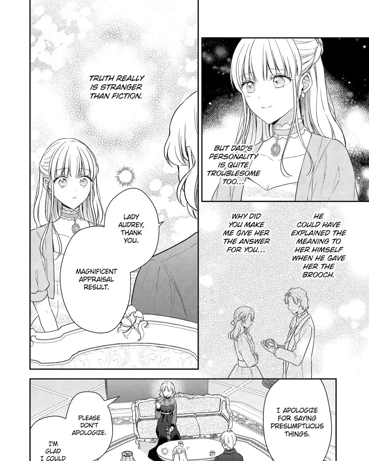 Botsuraku Reijou no Okinimesu mama ~Konyaku Haki Sareta node Houseki Kanteishi to Shite Dokuritsu Shimasu~ Chapter 12 page 51