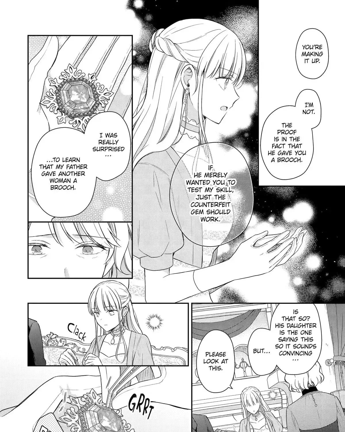 Botsuraku Reijou no Okinimesu mama ~Konyaku Haki Sareta node Houseki Kanteishi to Shite Dokuritsu Shimasu~ Chapter 12 page 43