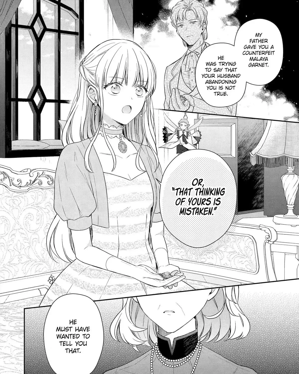 Botsuraku Reijou no Okinimesu mama ~Konyaku Haki Sareta node Houseki Kanteishi to Shite Dokuritsu Shimasu~ Chapter 12 page 39