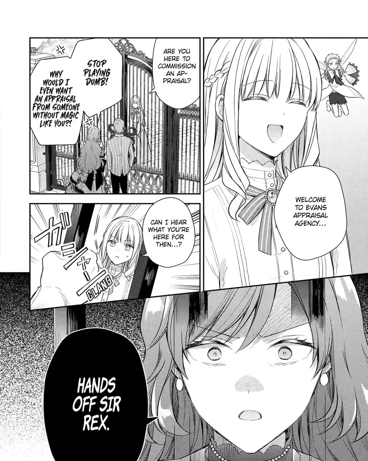 Botsuraku Reijou no Okinimesu mama ~Konyaku Haki Sareta node Houseki Kanteishi to Shite Dokuritsu Shimasu~ Chapter 12 page 71