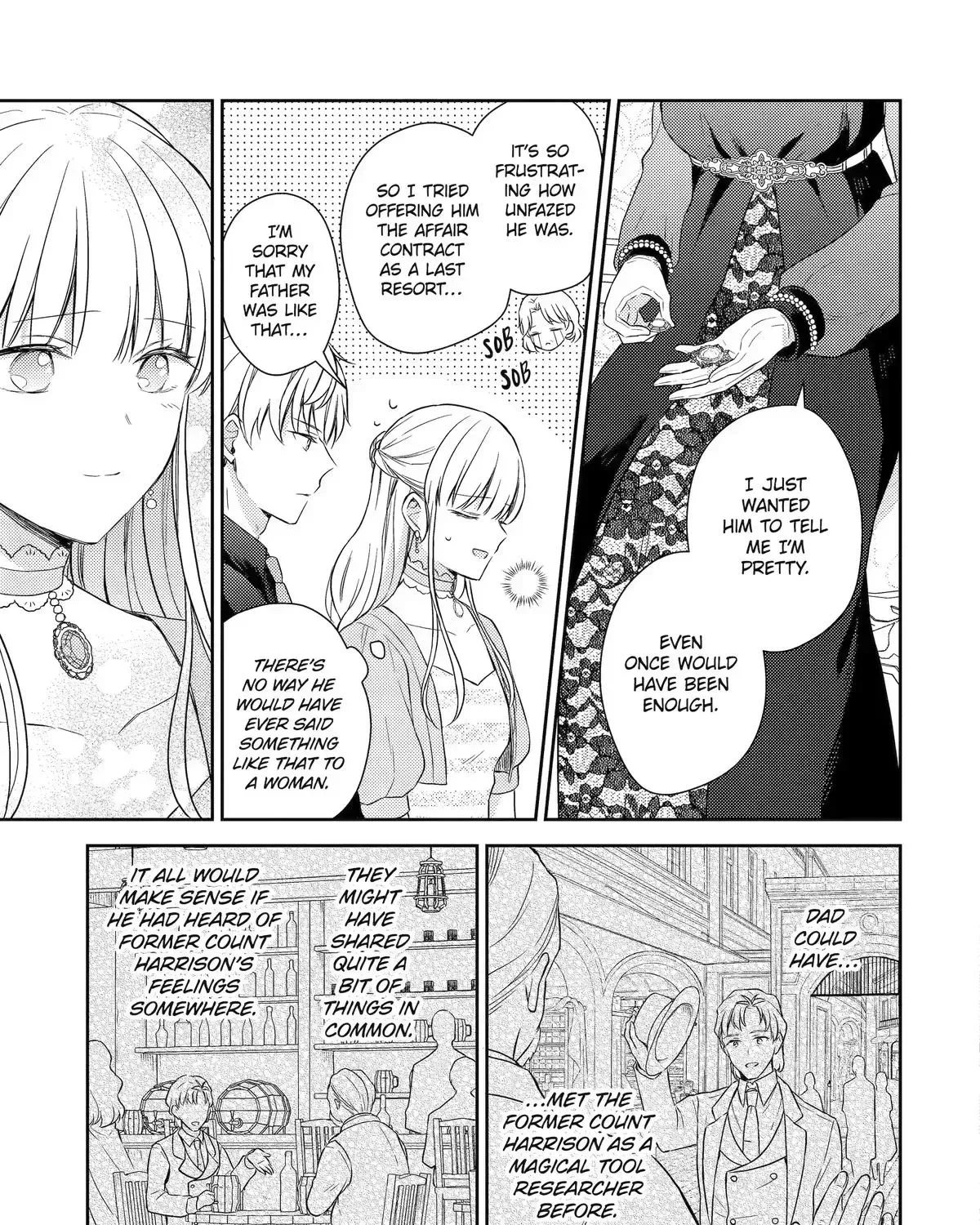 Botsuraku Reijou no Okinimesu mama ~Konyaku Haki Sareta node Houseki Kanteishi to Shite Dokuritsu Shimasu~ Chapter 12 page 49