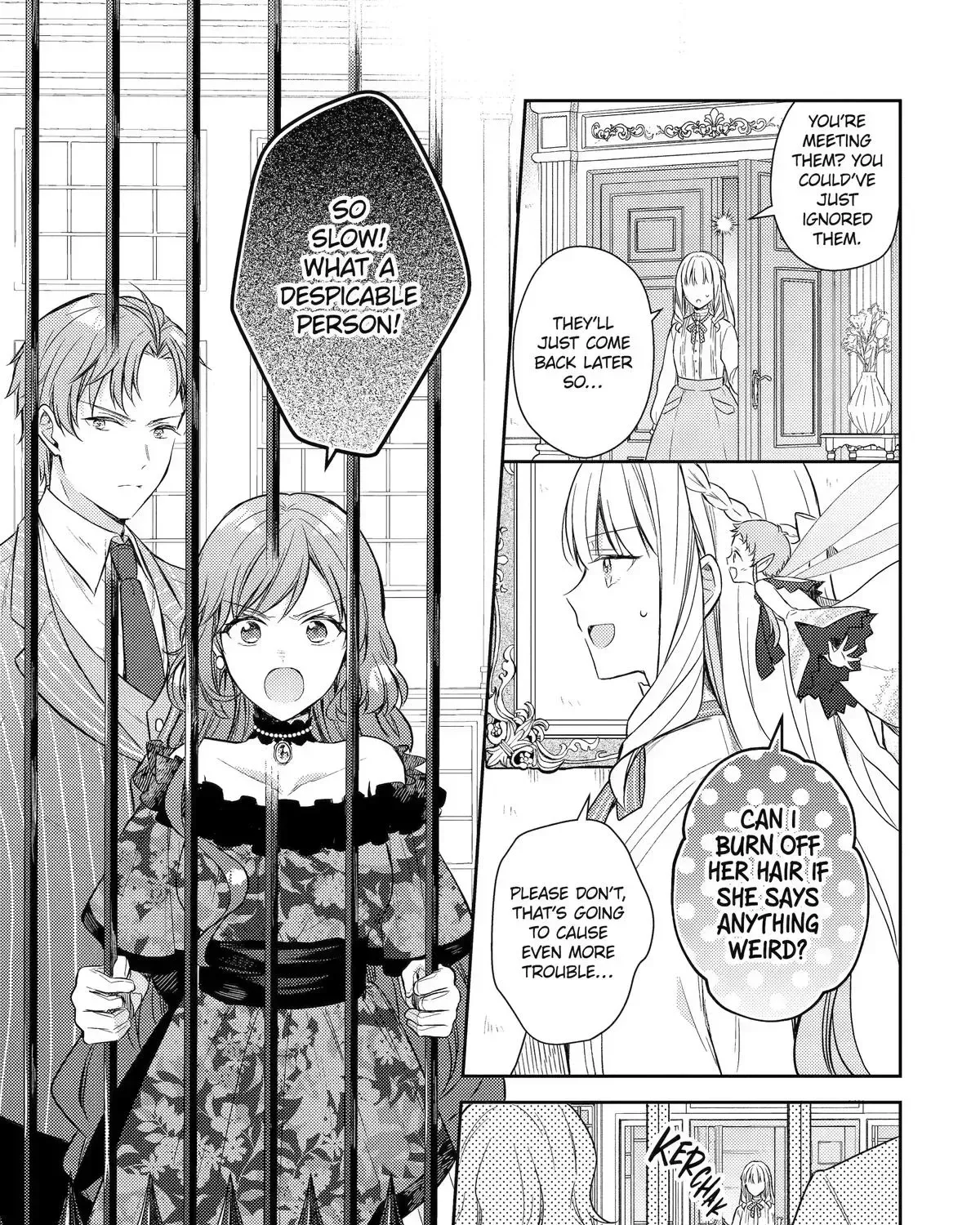 Botsuraku Reijou no Okinimesu mama ~Konyaku Haki Sareta node Houseki Kanteishi to Shite Dokuritsu Shimasu~ Chapter 12 page 69