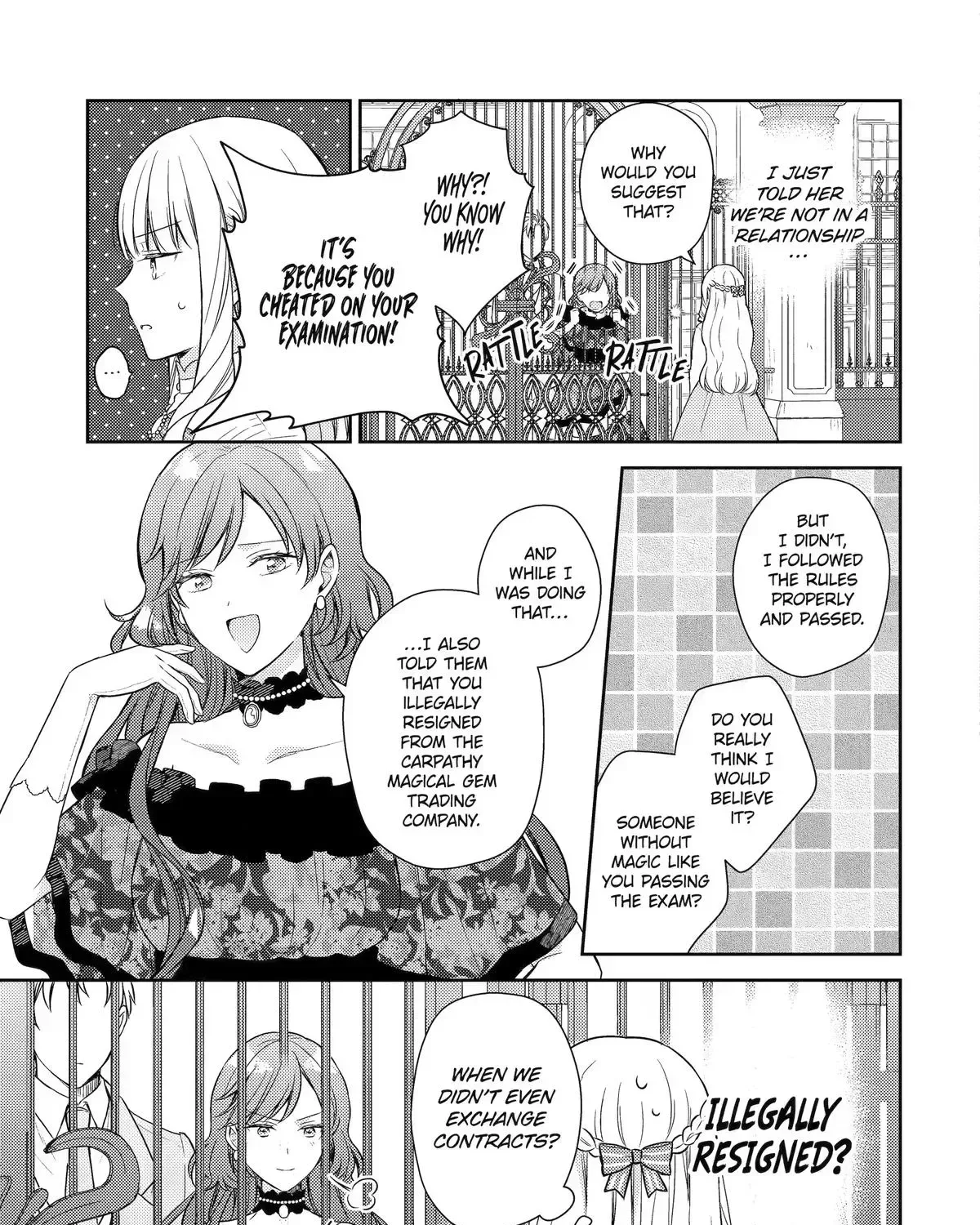 Botsuraku Reijou no Okinimesu mama ~Konyaku Haki Sareta node Houseki Kanteishi to Shite Dokuritsu Shimasu~ Chapter 12 page 77