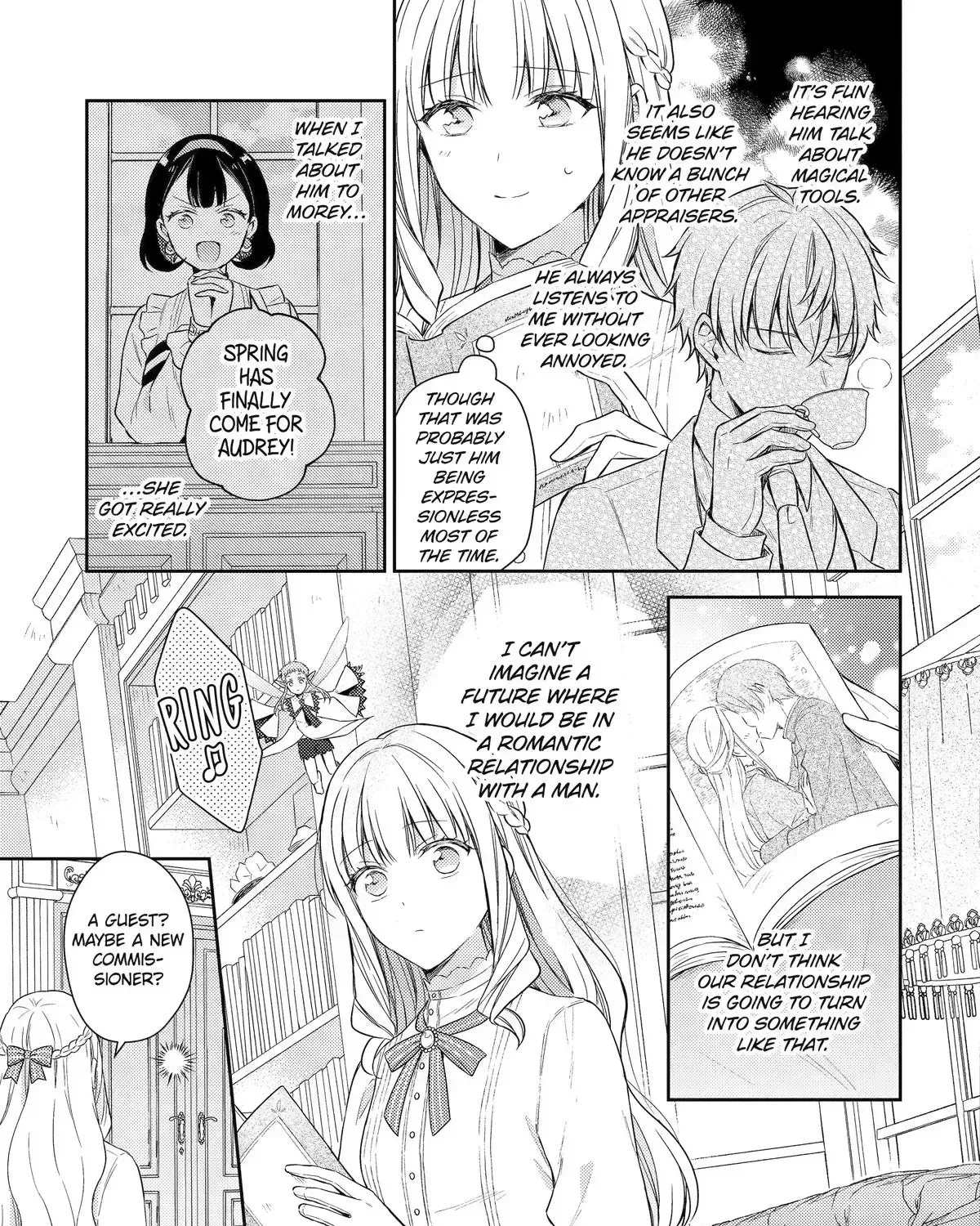 Botsuraku Reijou no Okinimesu mama ~Konyaku Haki Sareta node Houseki Kanteishi to Shite Dokuritsu Shimasu~ Chapter 12 page 65
