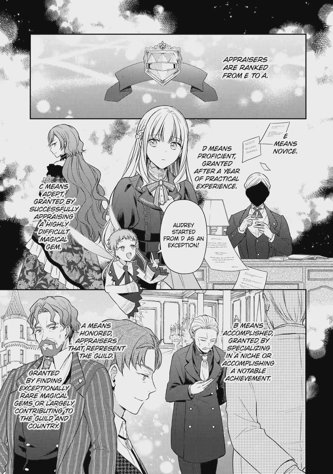 Botsuraku Reijou no Okinimesu mama ~Konyaku Haki Sareta node Houseki Kanteishi to Shite Dokuritsu Shimasu~ Chapter 13.1 page 3