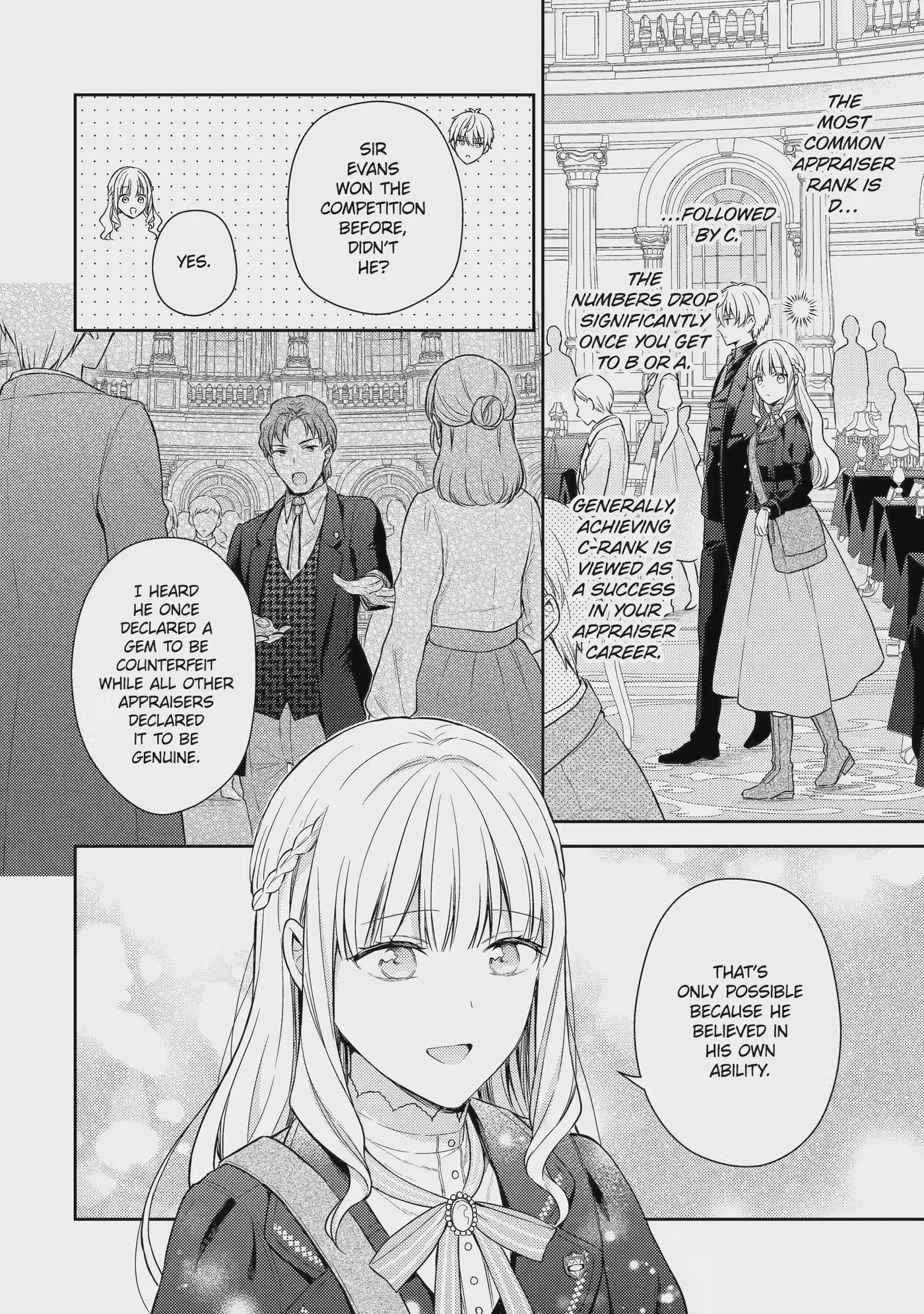 Botsuraku Reijou no Okinimesu mama ~Konyaku Haki Sareta node Houseki Kanteishi to Shite Dokuritsu Shimasu~ Chapter 13.1 page 4