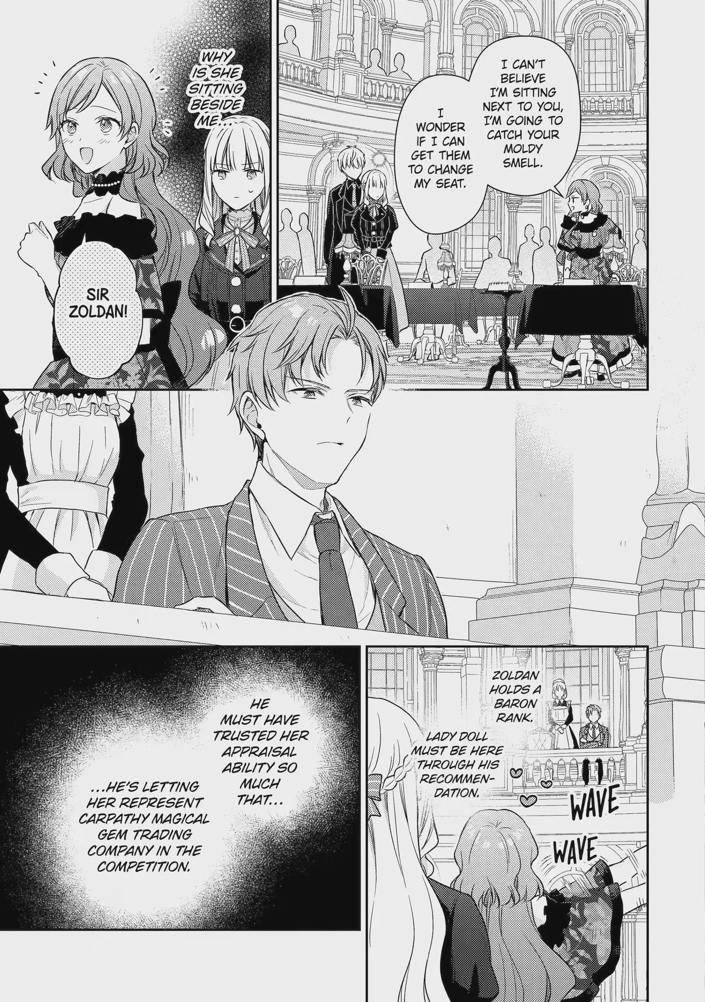 Botsuraku Reijou no Okinimesu mama ~Konyaku Haki Sareta node Houseki Kanteishi to Shite Dokuritsu Shimasu~ Chapter 13.1 page 7
