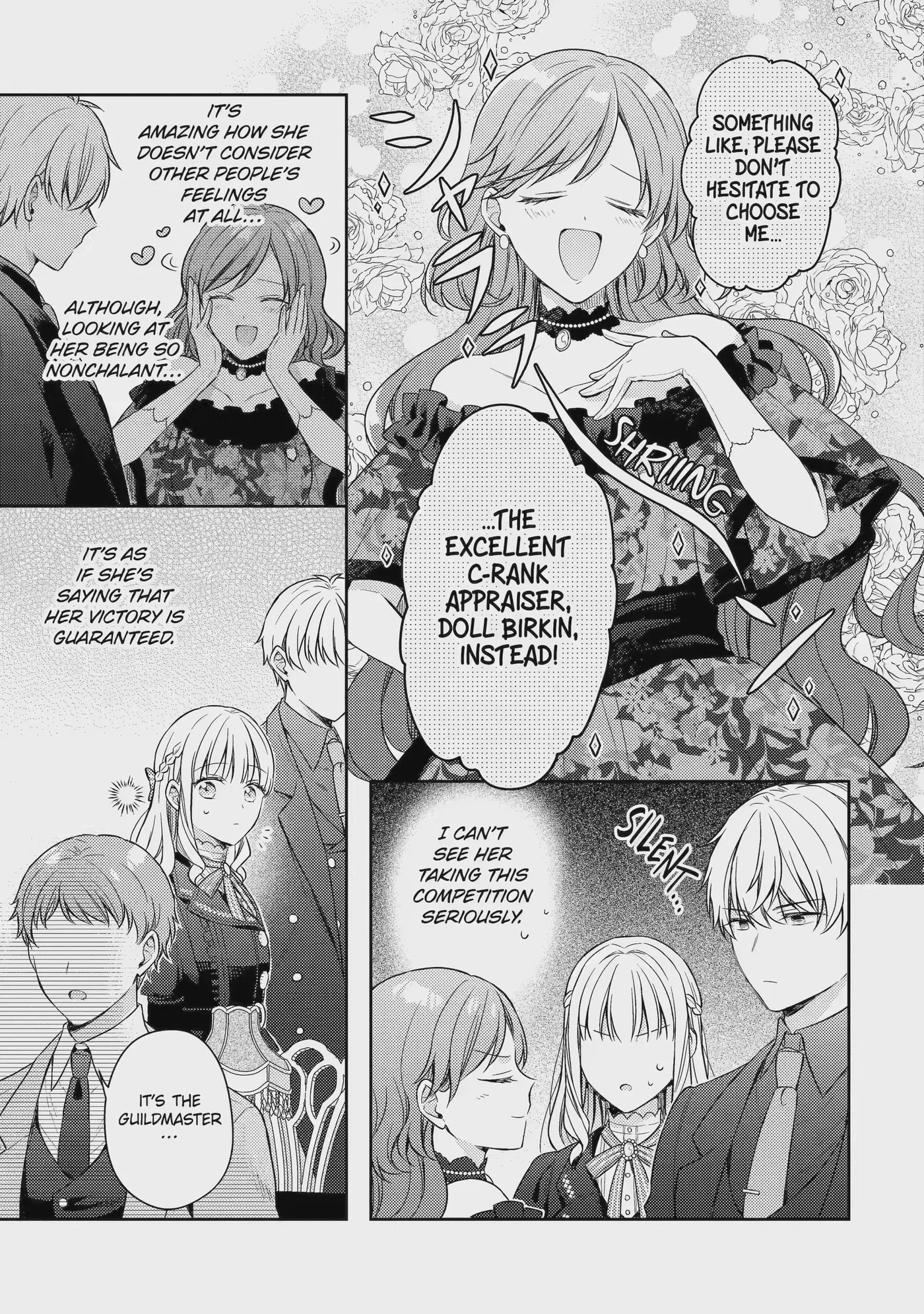 Botsuraku Reijou no Okinimesu mama ~Konyaku Haki Sareta node Houseki Kanteishi to Shite Dokuritsu Shimasu~ Chapter 13.1 page 9