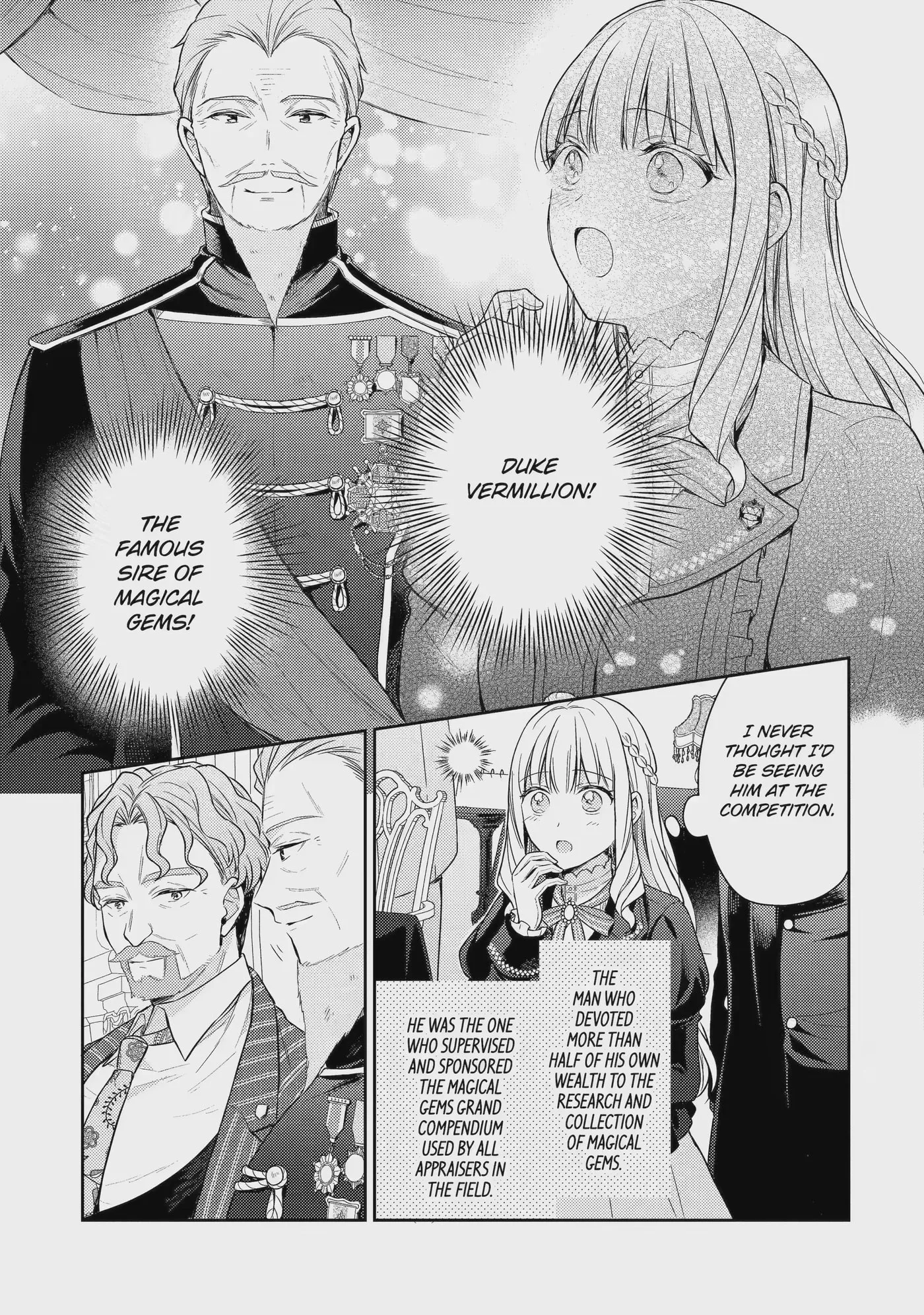 Botsuraku Reijou no Okinimesu mama ~Konyaku Haki Sareta node Houseki Kanteishi to Shite Dokuritsu Shimasu~ Chapter 13.1 page 11