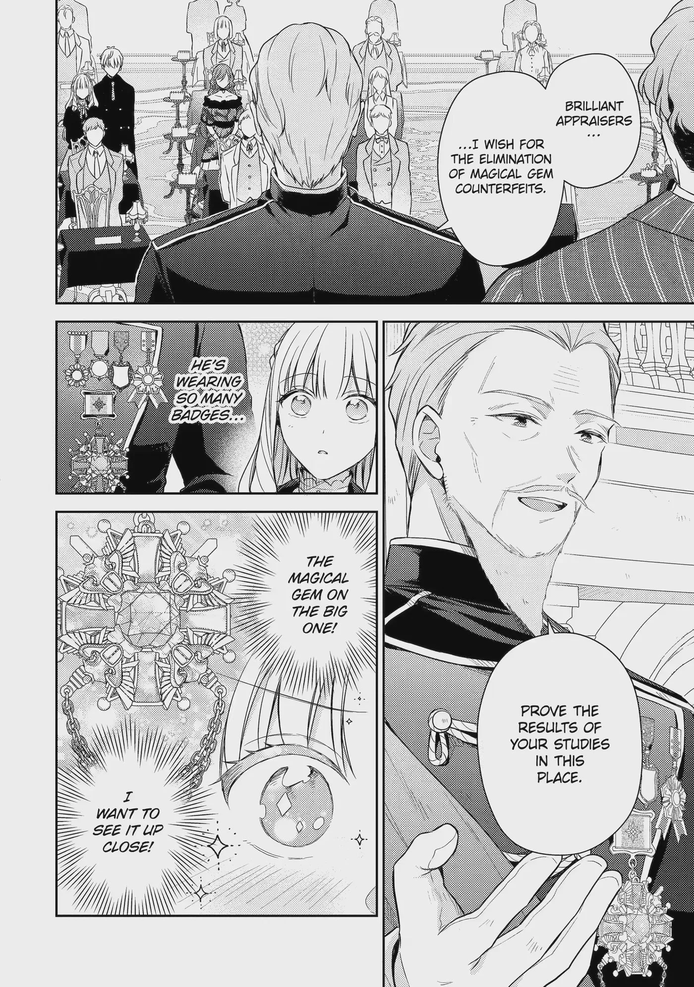 Botsuraku Reijou no Okinimesu mama ~Konyaku Haki Sareta node Houseki Kanteishi to Shite Dokuritsu Shimasu~ Chapter 13.1 page 12