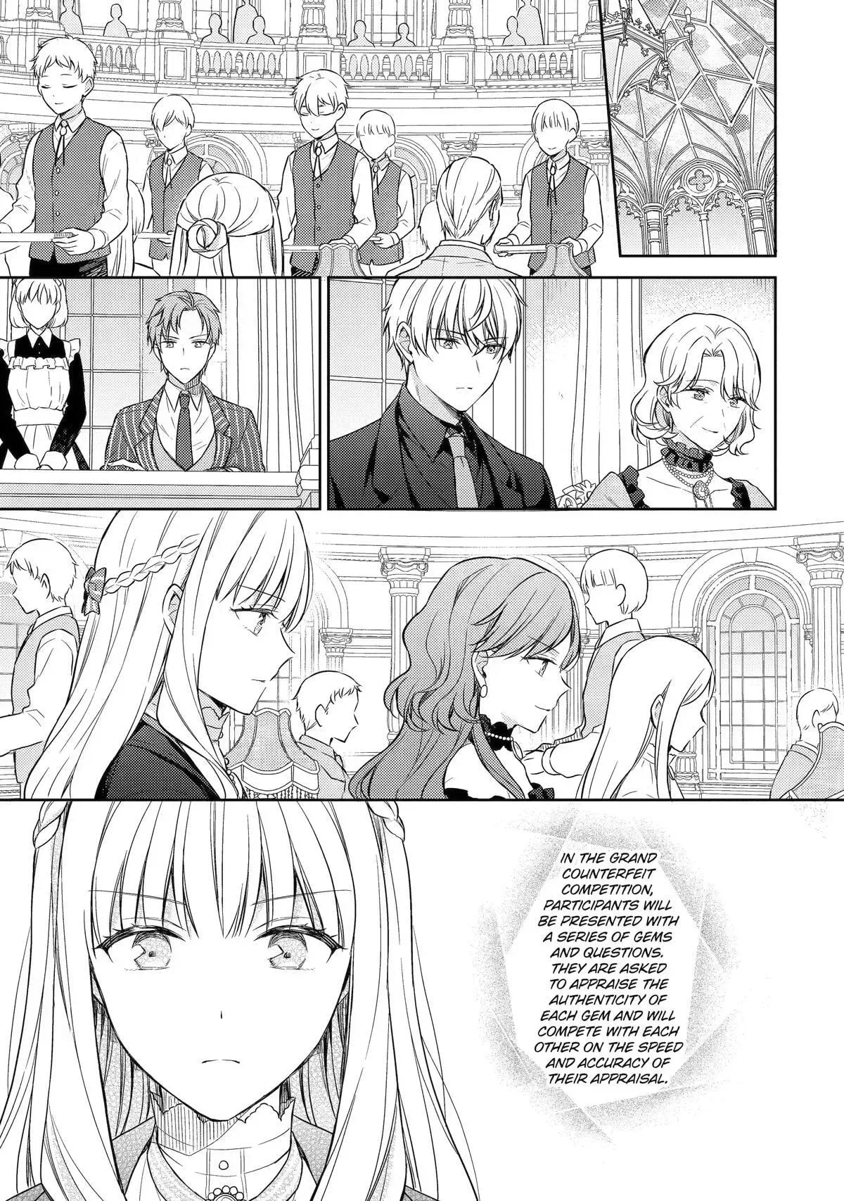Botsuraku Reijou no Okinimesu mama ~Konyaku Haki Sareta node Houseki Kanteishi to Shite Dokuritsu Shimasu~ Chapter 13 page 15