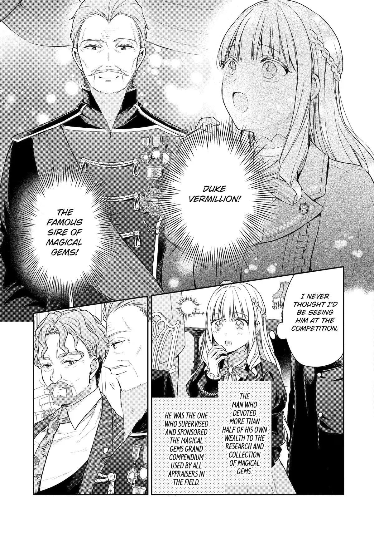 Botsuraku Reijou no Okinimesu mama ~Konyaku Haki Sareta node Houseki Kanteishi to Shite Dokuritsu Shimasu~ Chapter 13 page 11