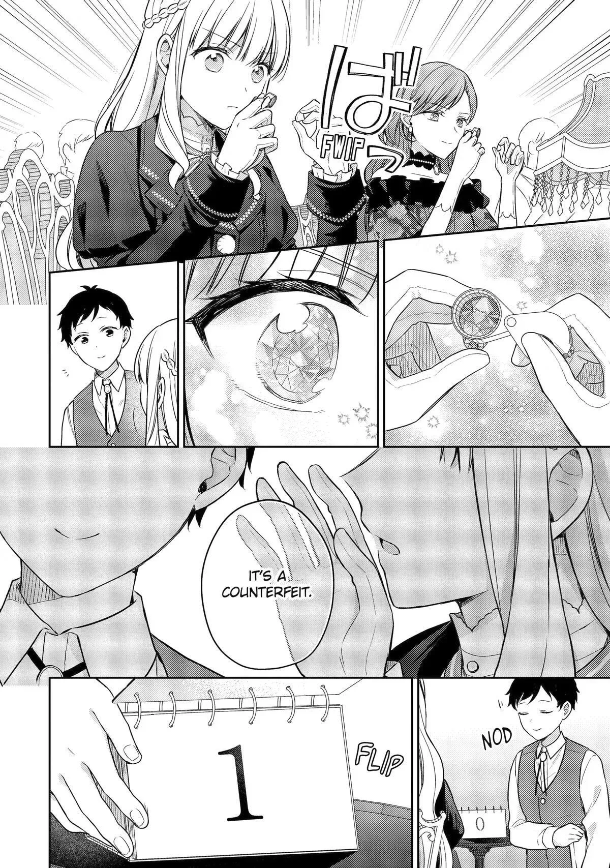 Botsuraku Reijou no Okinimesu mama ~Konyaku Haki Sareta node Houseki Kanteishi to Shite Dokuritsu Shimasu~ Chapter 13 page 18
