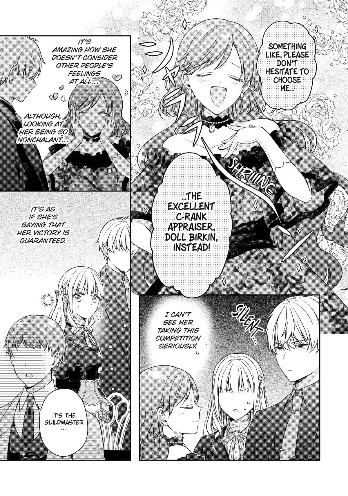 Botsuraku Reijou no Okinimesu mama ~Konyaku Haki Sareta node Houseki Kanteishi to Shite Dokuritsu Shimasu~ Chapter 13 page 9