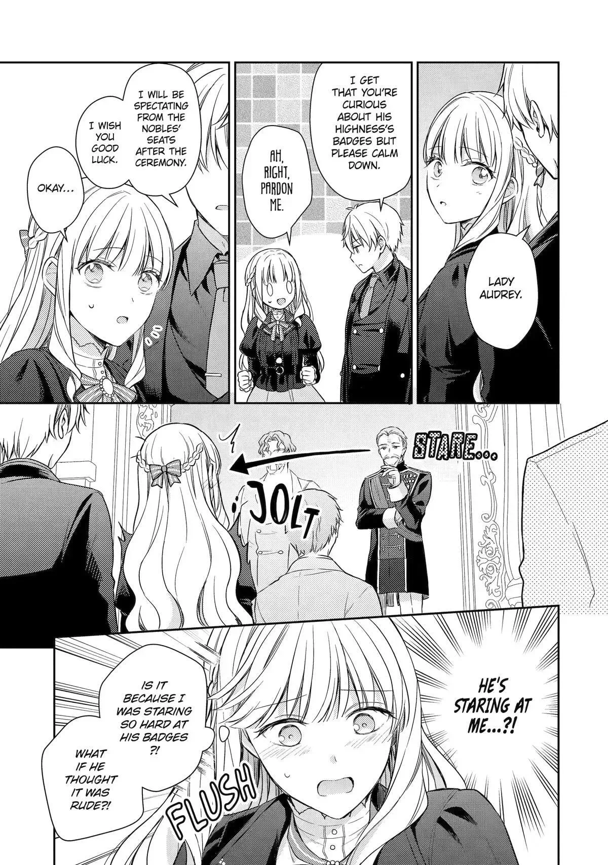 Botsuraku Reijou no Okinimesu mama ~Konyaku Haki Sareta node Houseki Kanteishi to Shite Dokuritsu Shimasu~ Chapter 13 page 13