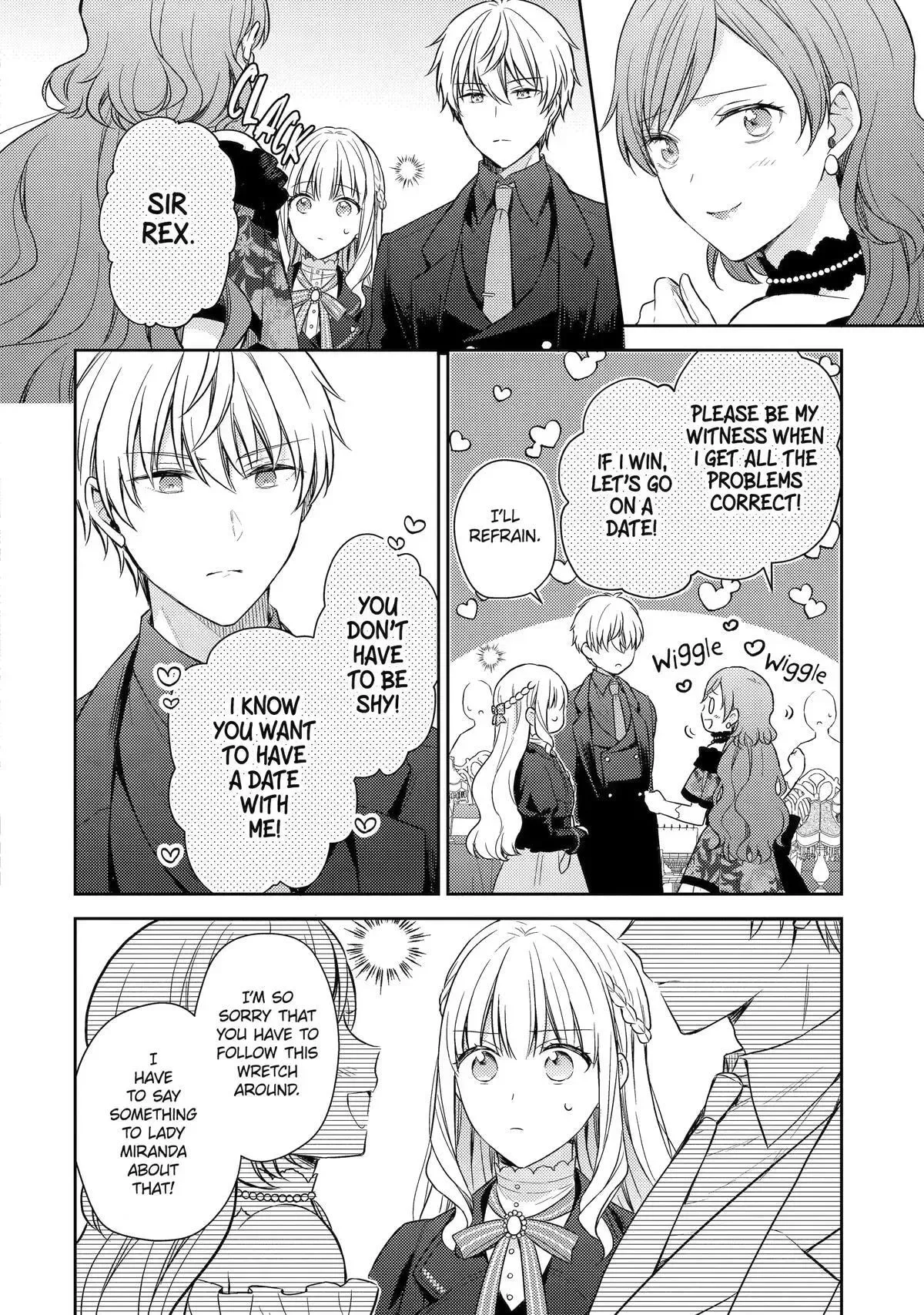 Botsuraku Reijou no Okinimesu mama ~Konyaku Haki Sareta node Houseki Kanteishi to Shite Dokuritsu Shimasu~ Chapter 13 page 8