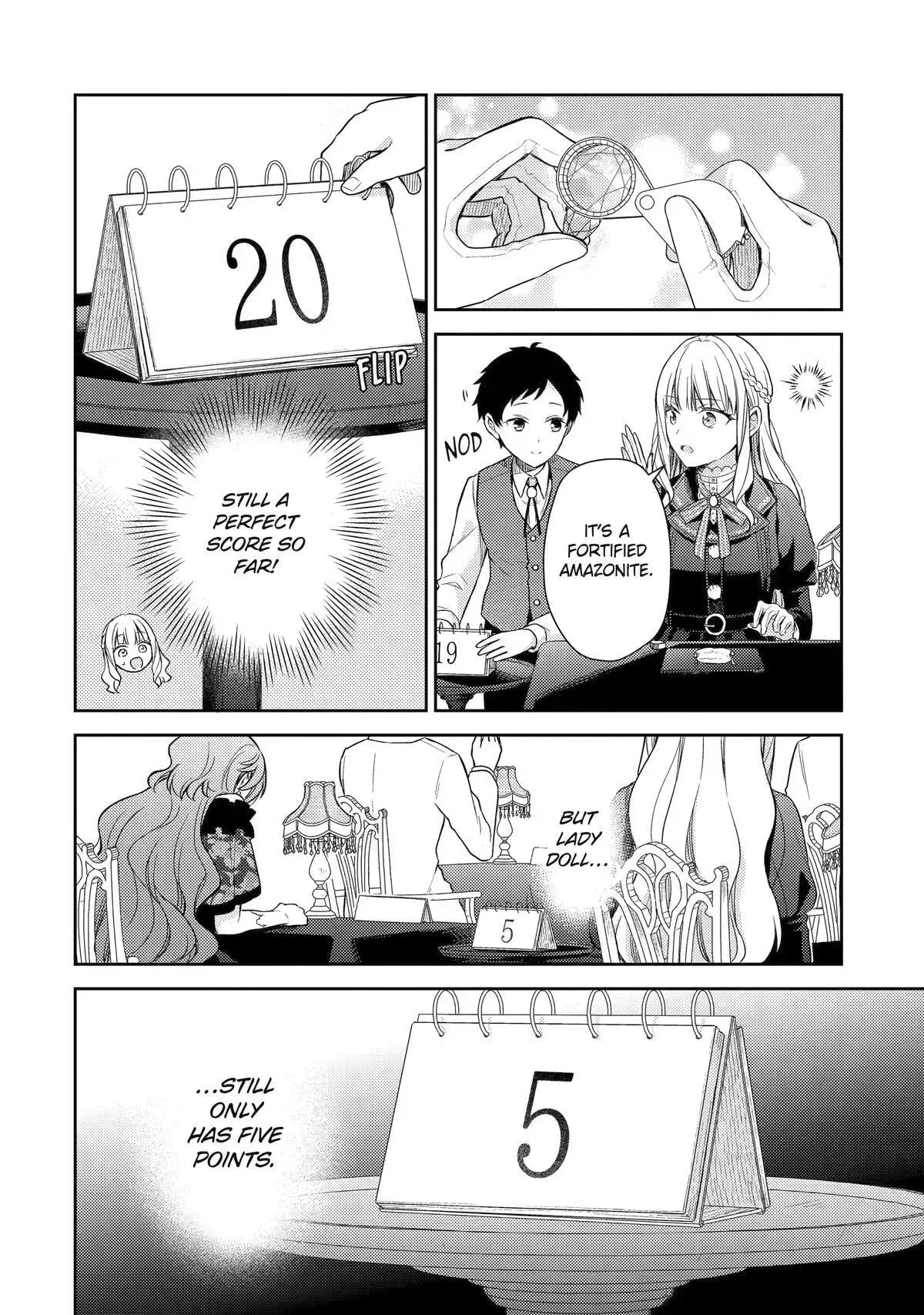 Botsuraku Reijou no Okinimesu mama ~Konyaku Haki Sareta node Houseki Kanteishi to Shite Dokuritsu Shimasu~ Chapter 13 page 26