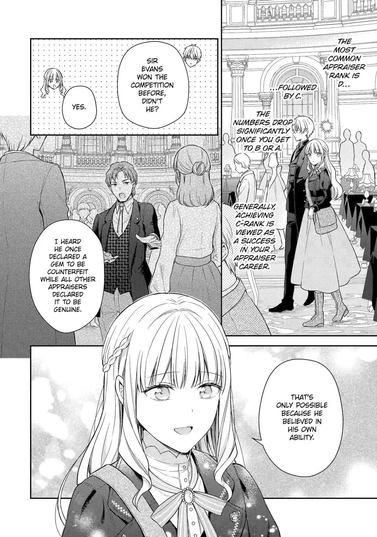 Botsuraku Reijou no Okinimesu mama ~Konyaku Haki Sareta node Houseki Kanteishi to Shite Dokuritsu Shimasu~ Chapter 13 page 4