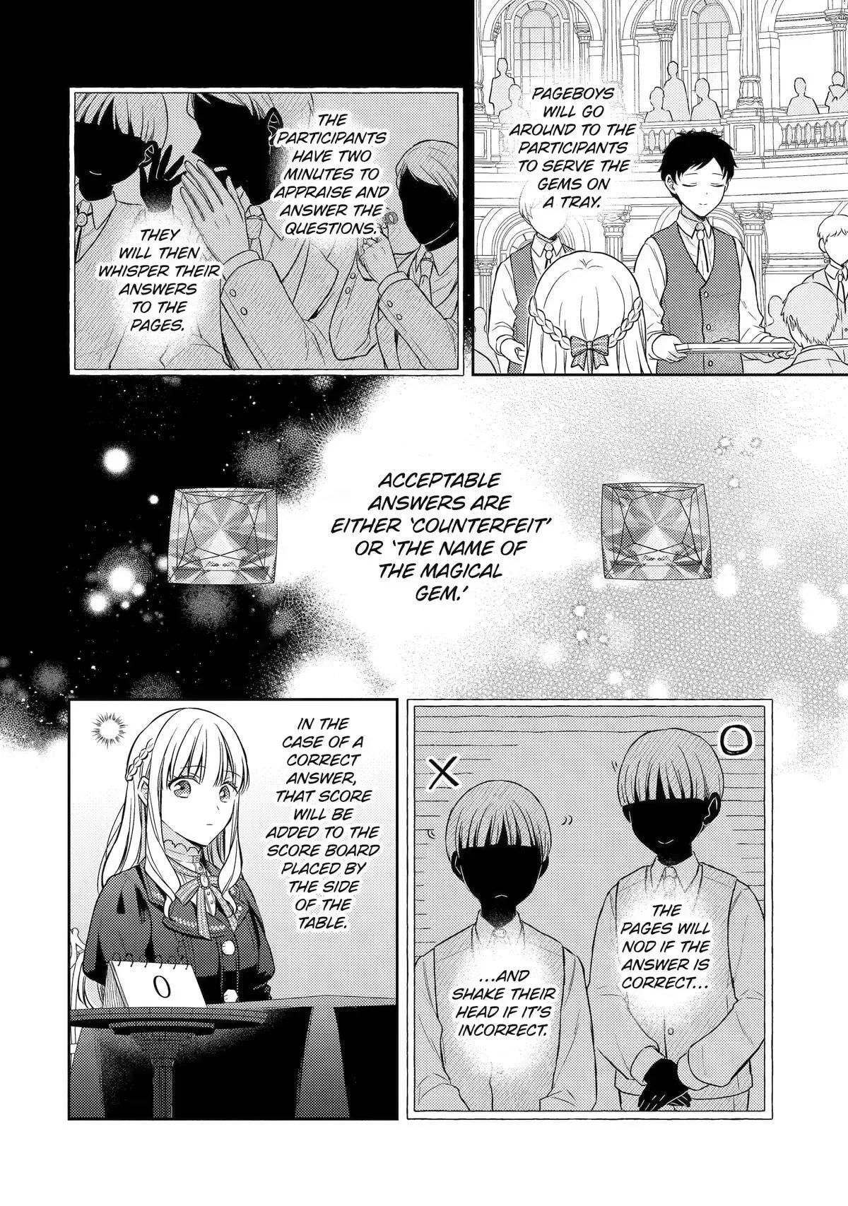 Botsuraku Reijou no Okinimesu mama ~Konyaku Haki Sareta node Houseki Kanteishi to Shite Dokuritsu Shimasu~ Chapter 13 page 16
