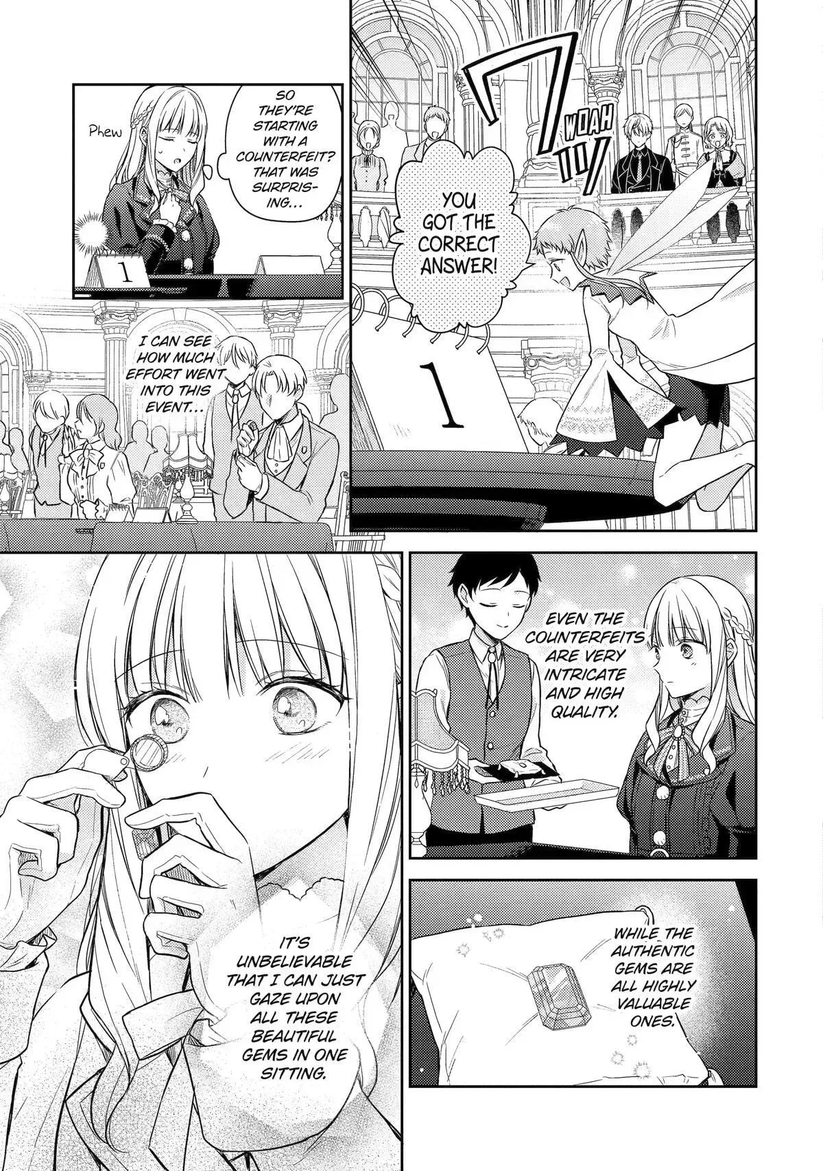Botsuraku Reijou no Okinimesu mama ~Konyaku Haki Sareta node Houseki Kanteishi to Shite Dokuritsu Shimasu~ Chapter 13 page 19