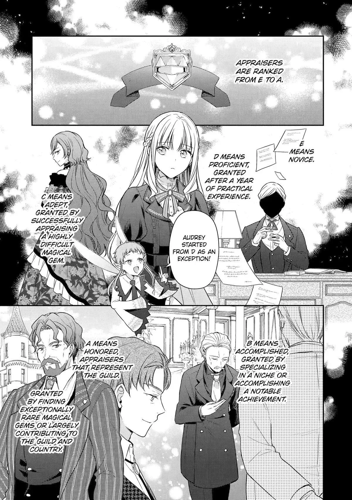 Botsuraku Reijou no Okinimesu mama ~Konyaku Haki Sareta node Houseki Kanteishi to Shite Dokuritsu Shimasu~ Chapter 13 page 3