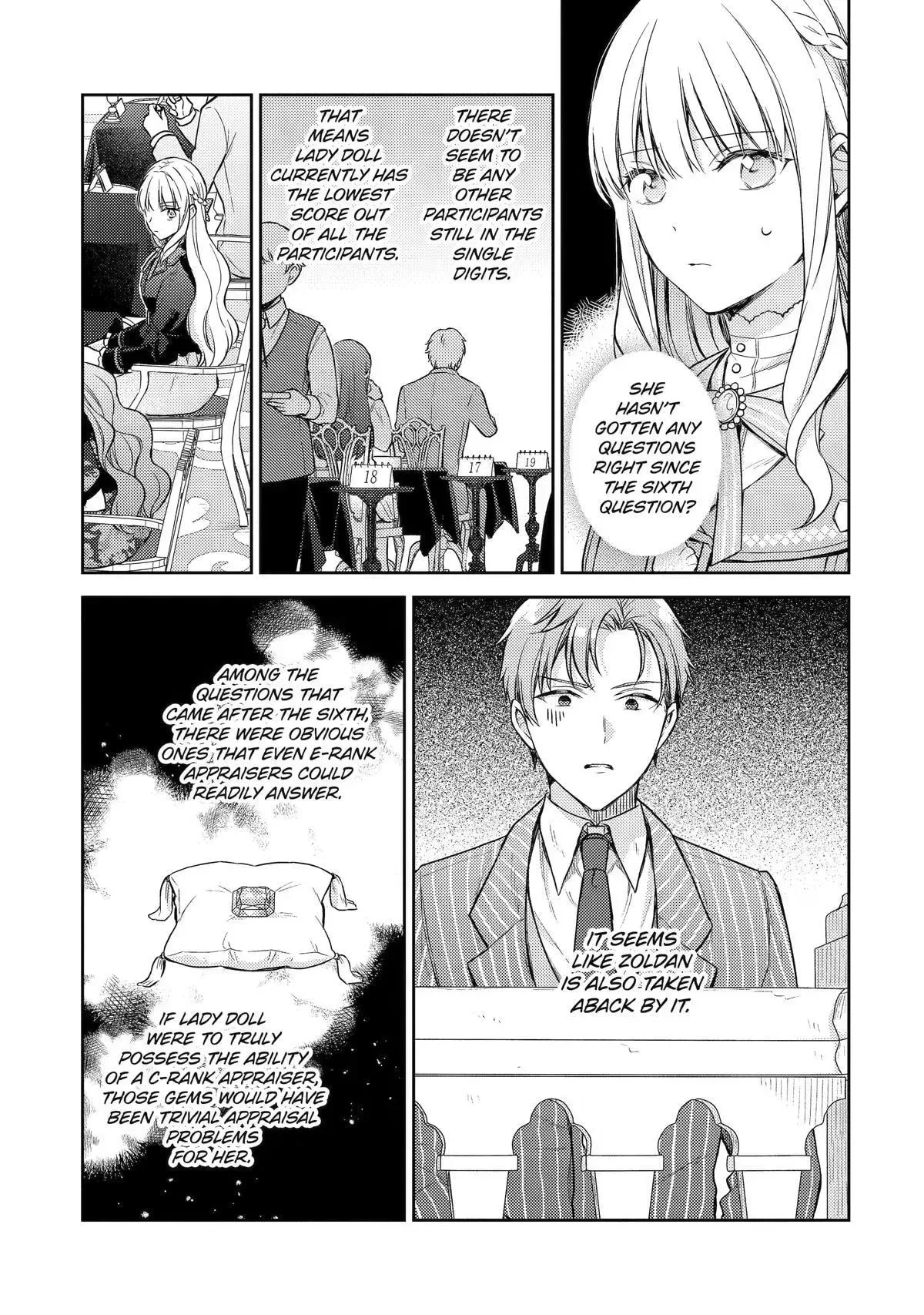 Botsuraku Reijou no Okinimesu mama ~Konyaku Haki Sareta node Houseki Kanteishi to Shite Dokuritsu Shimasu~ Chapter 13 page 27