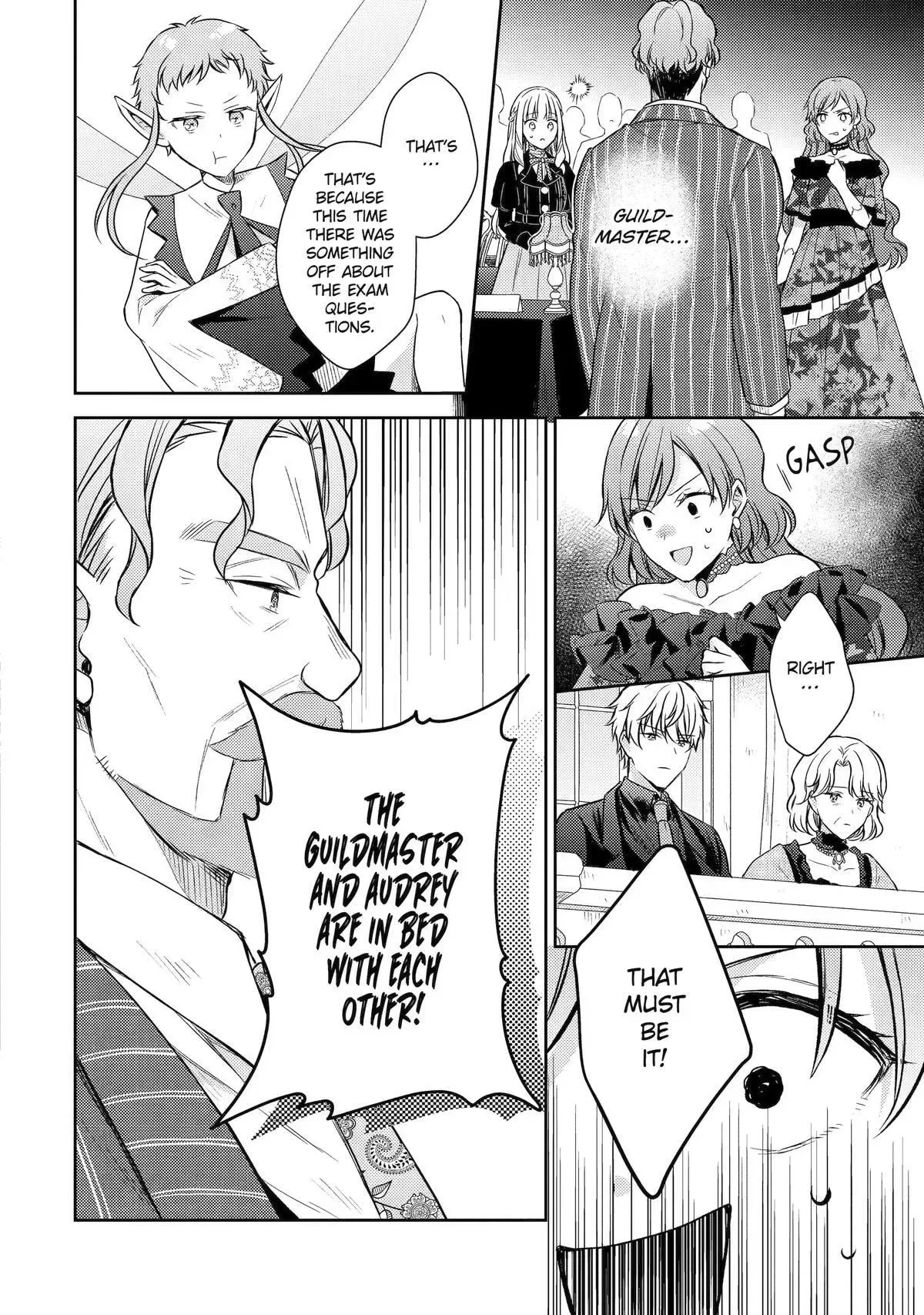 Botsuraku Reijou no Okinimesu mama ~Konyaku Haki Sareta node Houseki Kanteishi to Shite Dokuritsu Shimasu~ Chapter 13 page 44