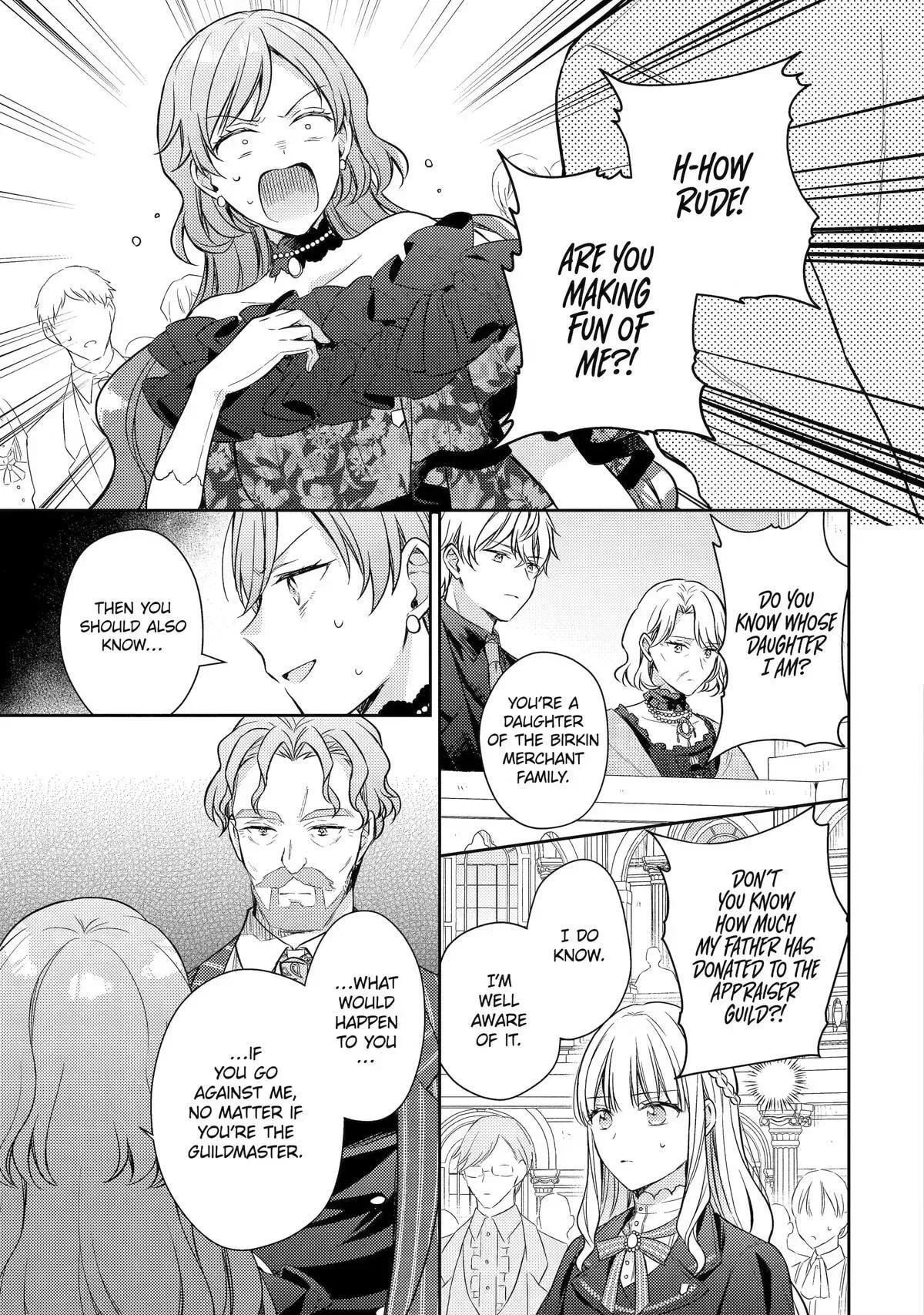 Botsuraku Reijou no Okinimesu mama ~Konyaku Haki Sareta node Houseki Kanteishi to Shite Dokuritsu Shimasu~ Chapter 13 page 47