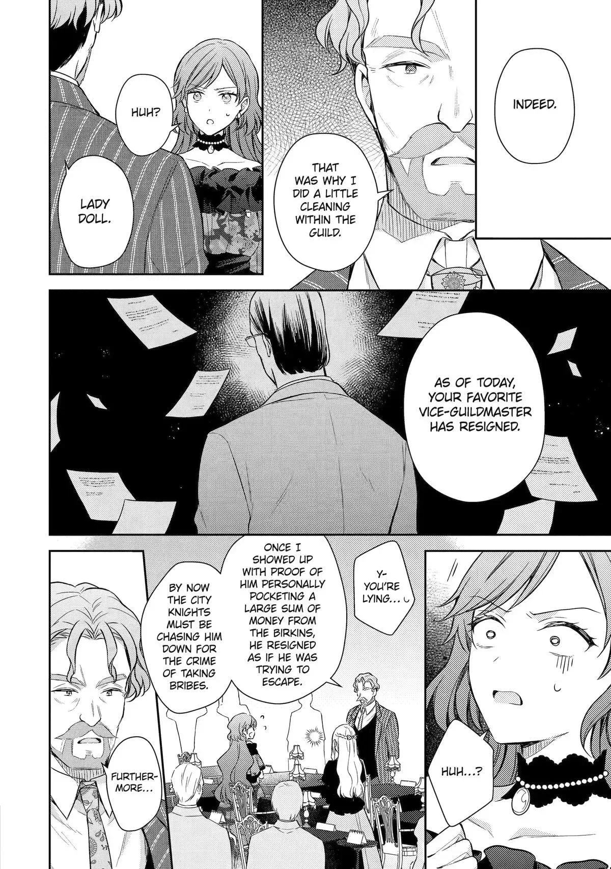 Botsuraku Reijou no Okinimesu mama ~Konyaku Haki Sareta node Houseki Kanteishi to Shite Dokuritsu Shimasu~ Chapter 13 page 48