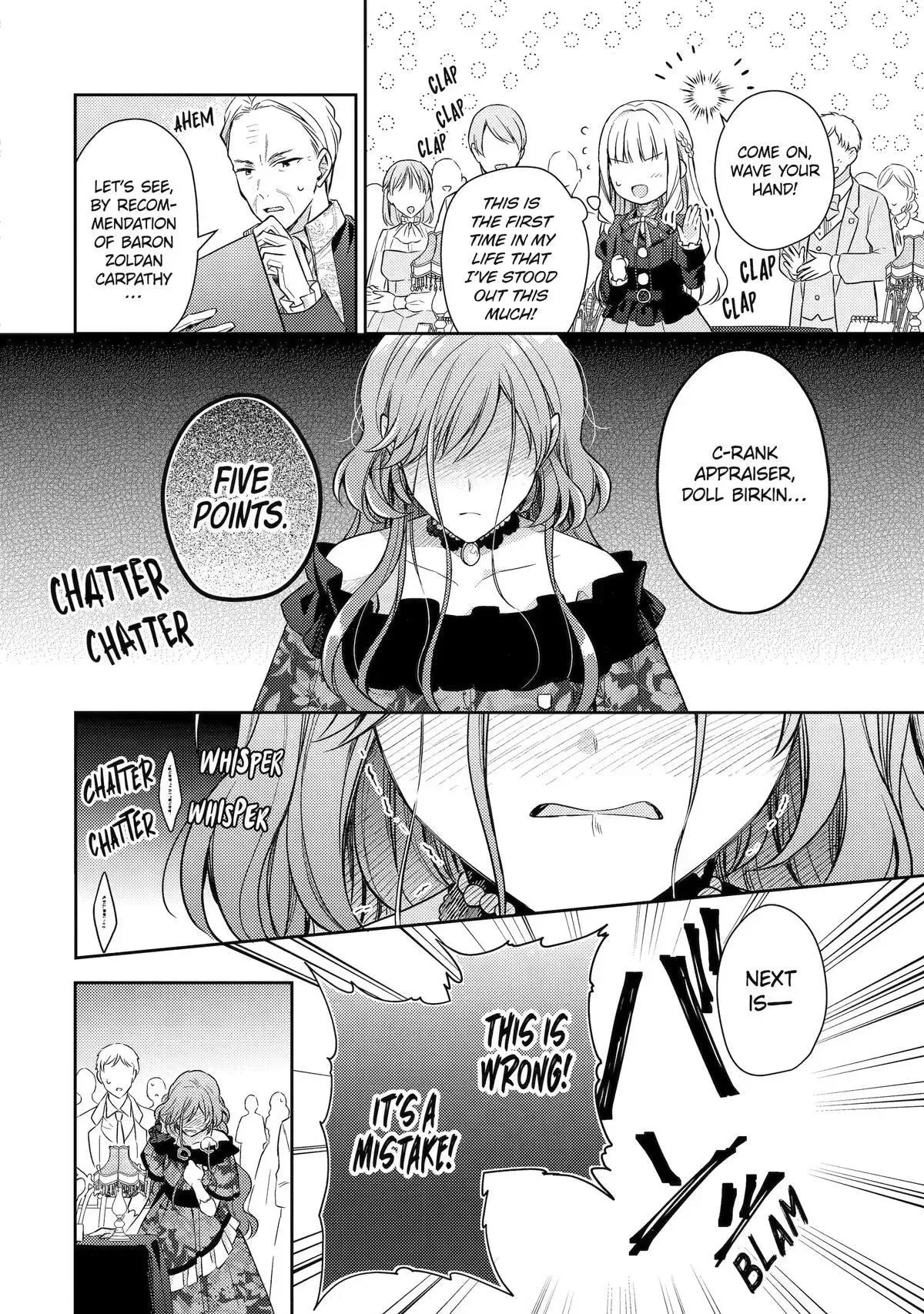 Botsuraku Reijou no Okinimesu mama ~Konyaku Haki Sareta node Houseki Kanteishi to Shite Dokuritsu Shimasu~ Chapter 13 page 42