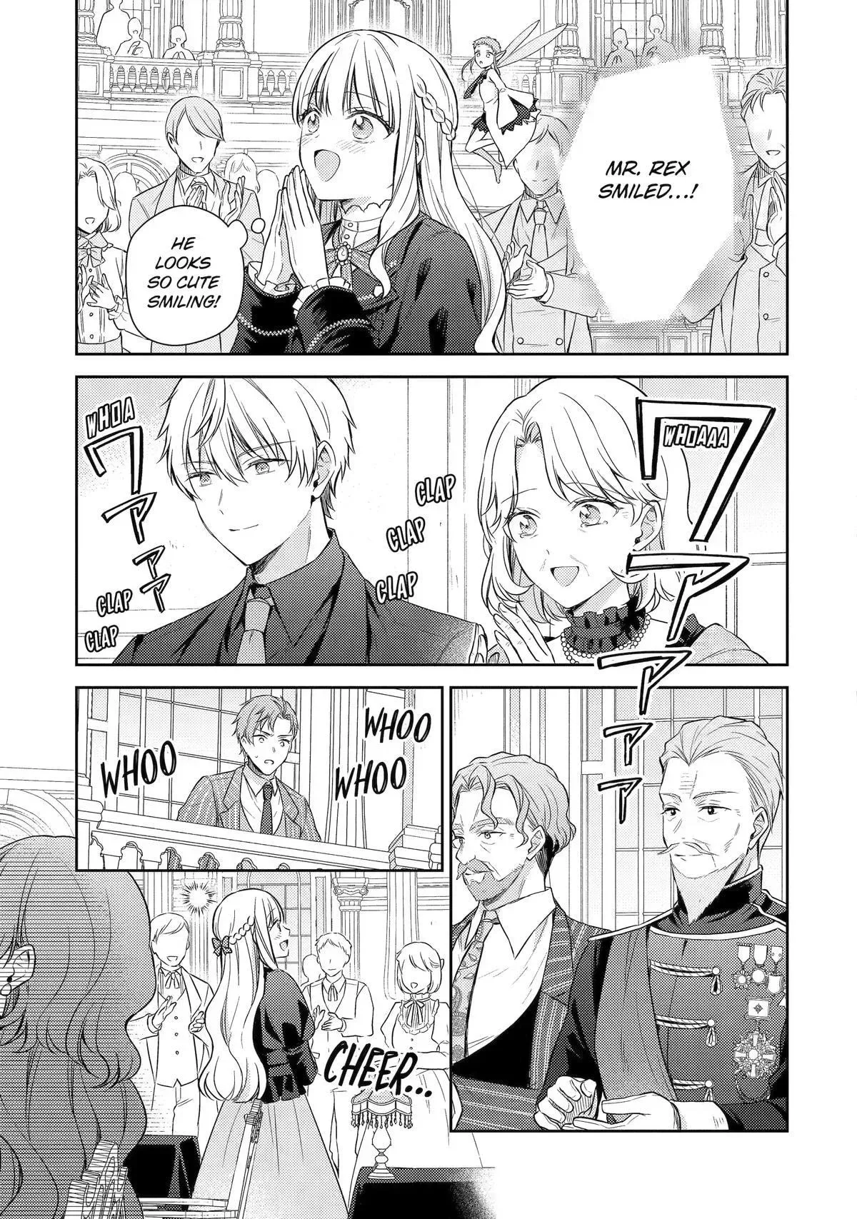 Botsuraku Reijou no Okinimesu mama ~Konyaku Haki Sareta node Houseki Kanteishi to Shite Dokuritsu Shimasu~ Chapter 13 page 39
