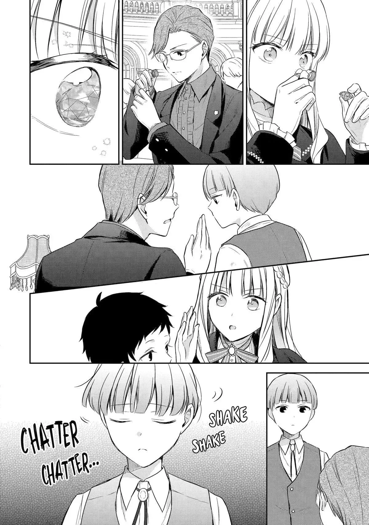 Botsuraku Reijou no Okinimesu mama ~Konyaku Haki Sareta node Houseki Kanteishi to Shite Dokuritsu Shimasu~ Chapter 13 page 32