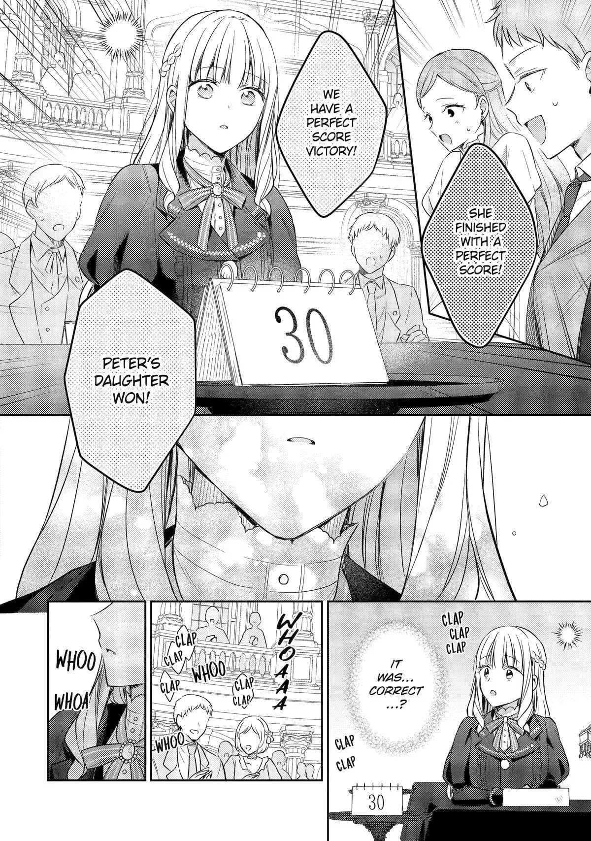 Botsuraku Reijou no Okinimesu mama ~Konyaku Haki Sareta node Houseki Kanteishi to Shite Dokuritsu Shimasu~ Chapter 13 page 34