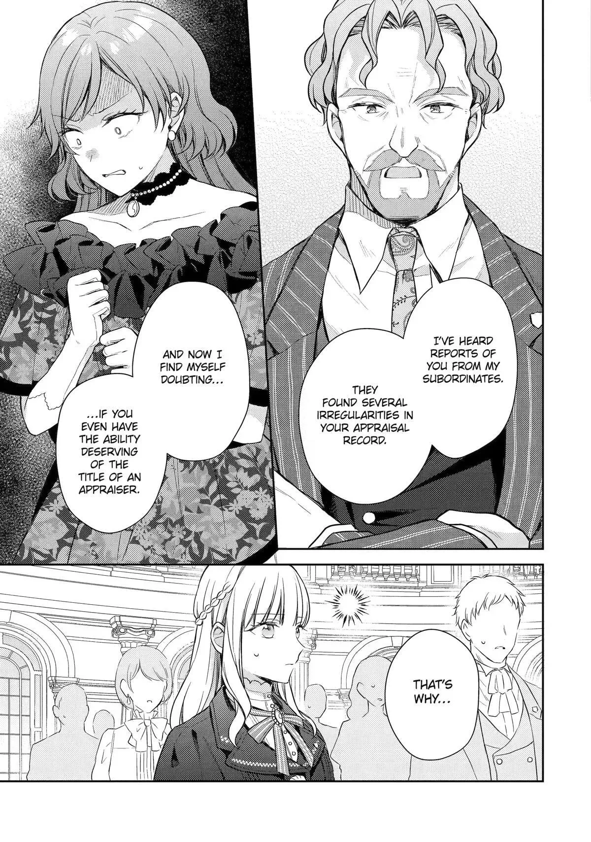 Botsuraku Reijou no Okinimesu mama ~Konyaku Haki Sareta node Houseki Kanteishi to Shite Dokuritsu Shimasu~ Chapter 13 page 51