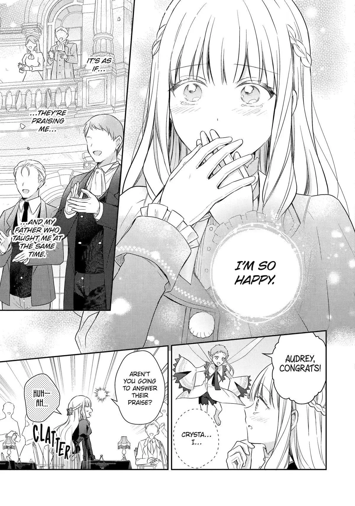 Botsuraku Reijou no Okinimesu mama ~Konyaku Haki Sareta node Houseki Kanteishi to Shite Dokuritsu Shimasu~ Chapter 13 page 35