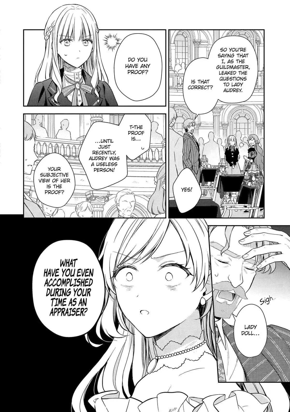 Botsuraku Reijou no Okinimesu mama ~Konyaku Haki Sareta node Houseki Kanteishi to Shite Dokuritsu Shimasu~ Chapter 13 page 46