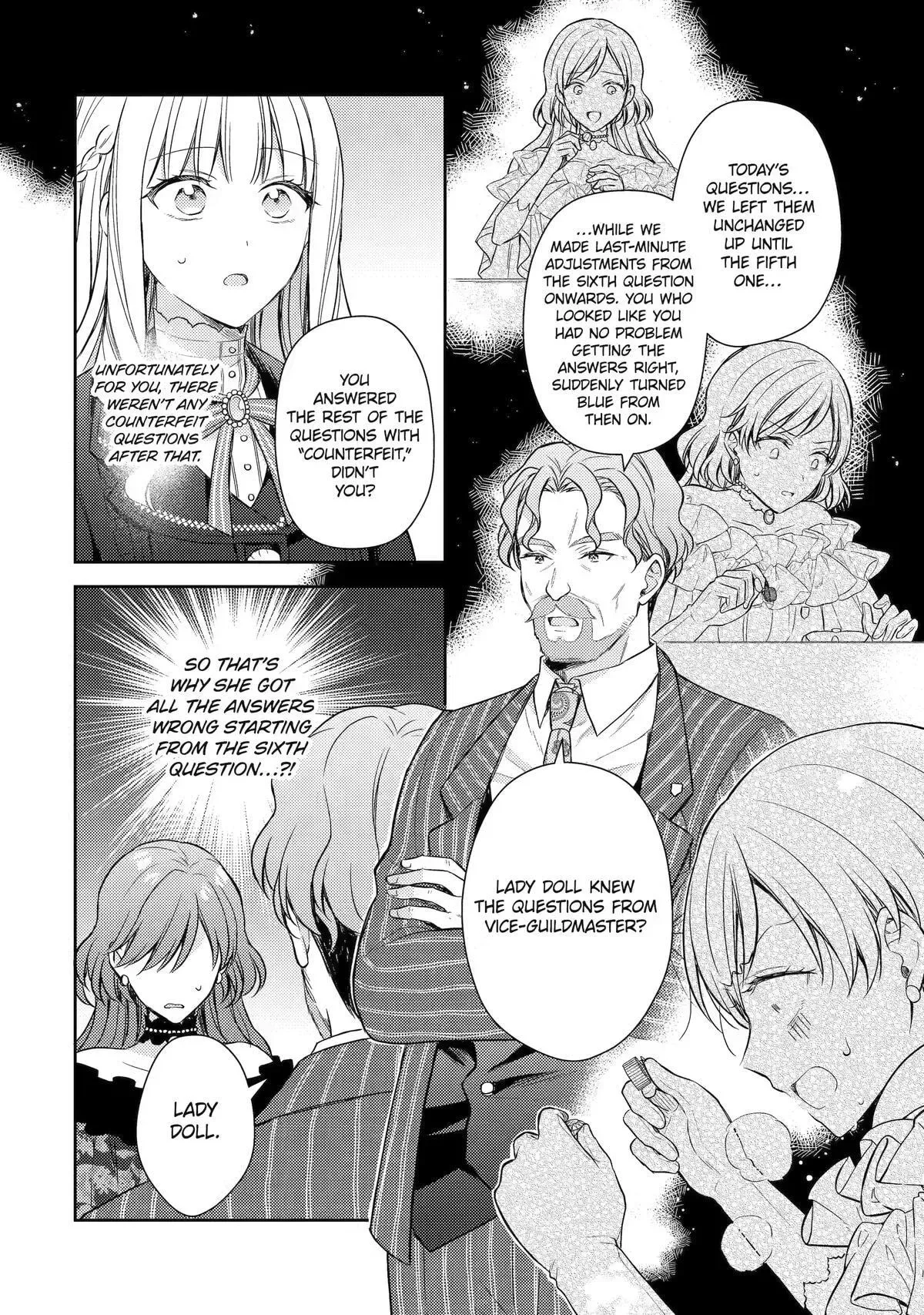 Botsuraku Reijou no Okinimesu mama ~Konyaku Haki Sareta node Houseki Kanteishi to Shite Dokuritsu Shimasu~ Chapter 13 page 50