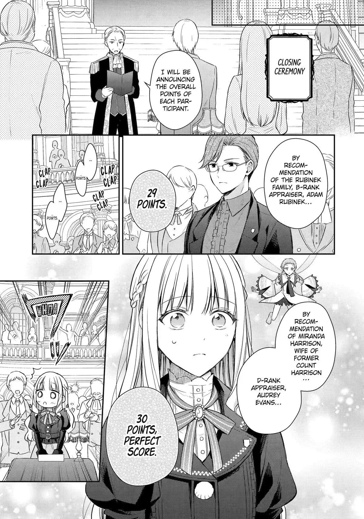 Botsuraku Reijou no Okinimesu mama ~Konyaku Haki Sareta node Houseki Kanteishi to Shite Dokuritsu Shimasu~ Chapter 13 page 41