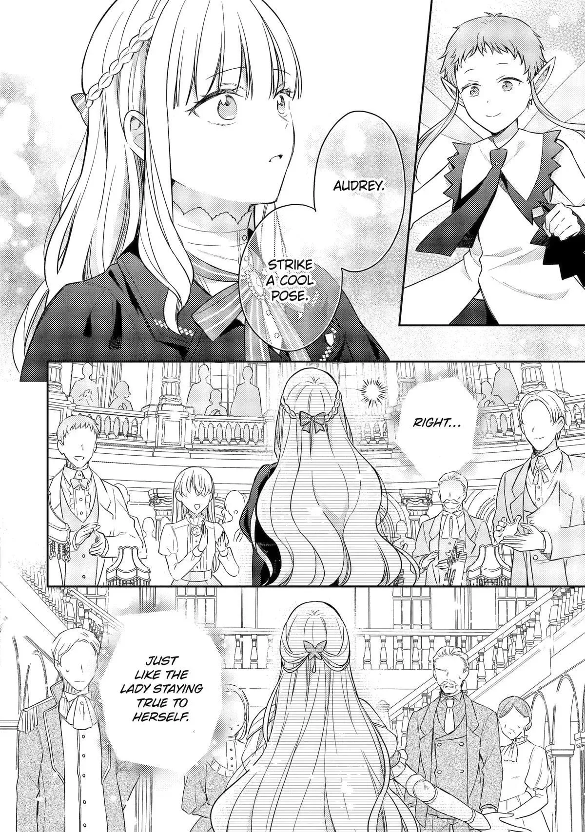 Botsuraku Reijou no Okinimesu mama ~Konyaku Haki Sareta node Houseki Kanteishi to Shite Dokuritsu Shimasu~ Chapter 13 page 36