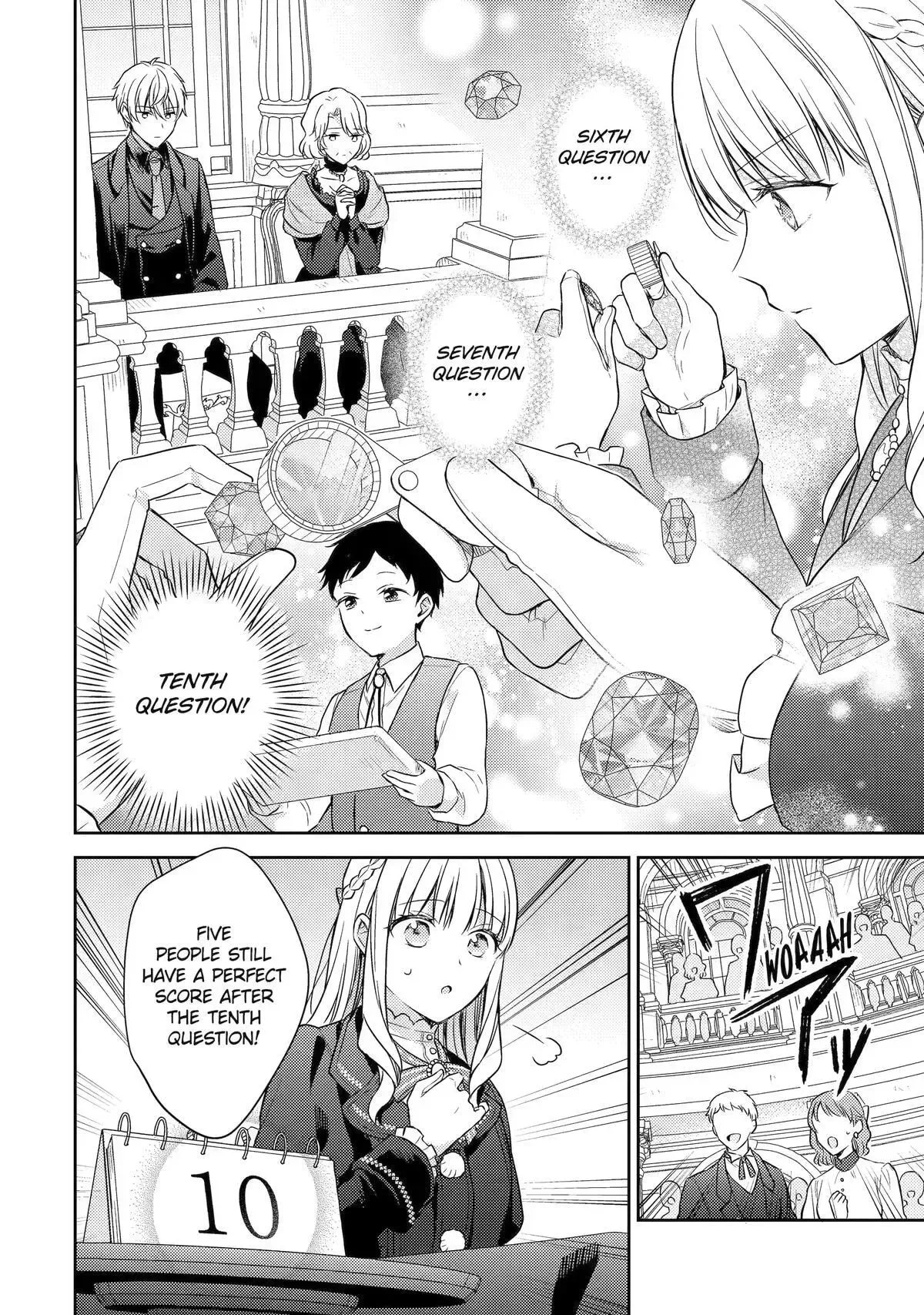 Botsuraku Reijou no Okinimesu mama ~Konyaku Haki Sareta node Houseki Kanteishi to Shite Dokuritsu Shimasu~ Chapter 13 page 22