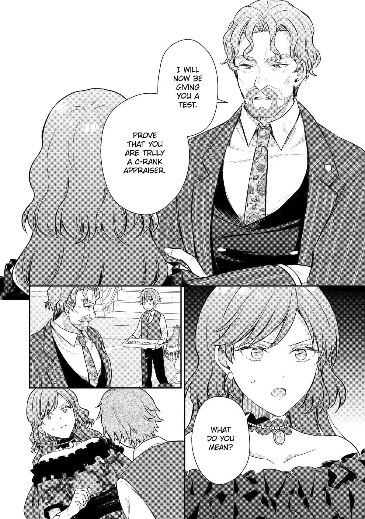 Botsuraku Reijou no Okinimesu mama ~Konyaku Haki Sareta node Houseki Kanteishi to Shite Dokuritsu Shimasu~ Chapter 13 page 52